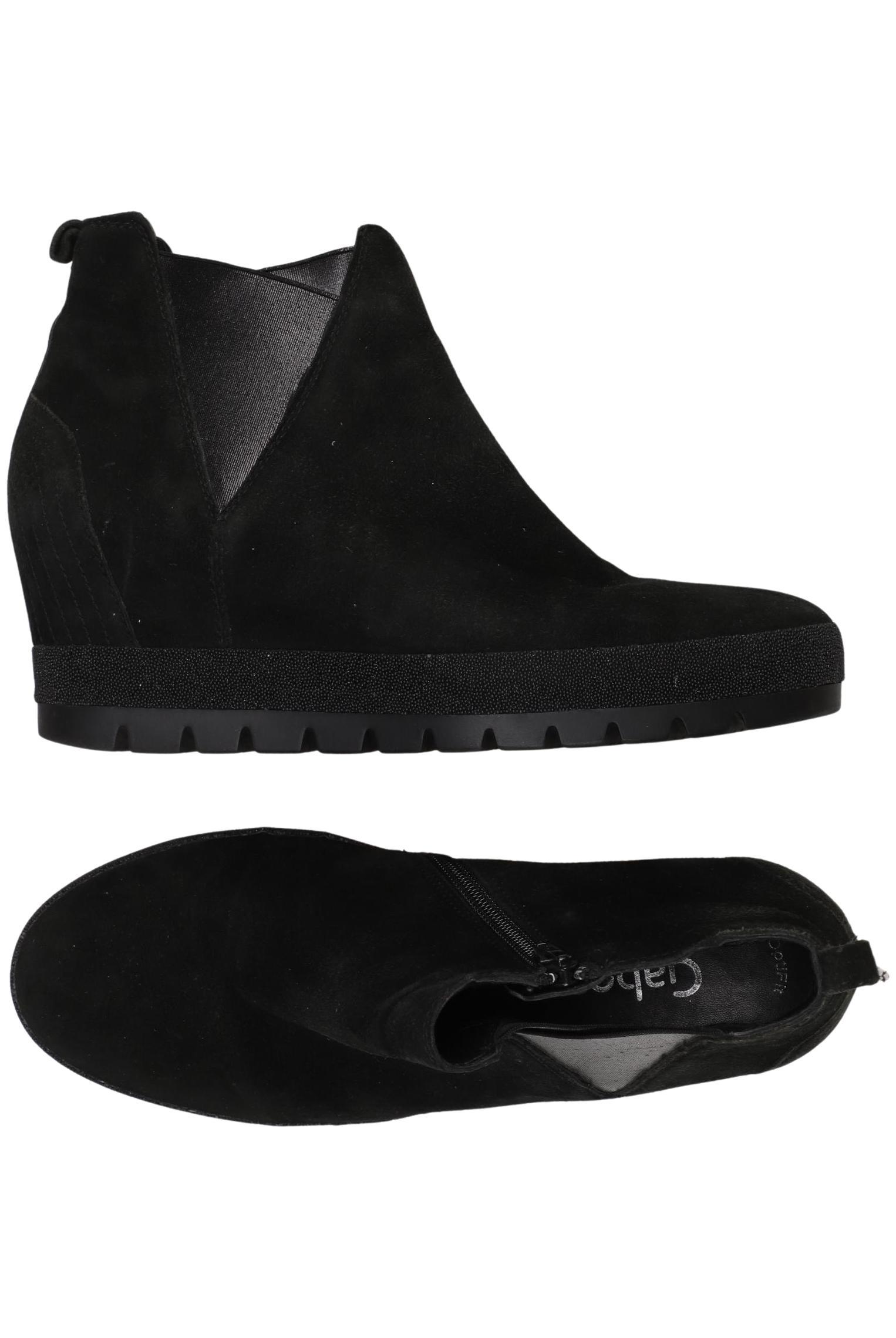 

Gabor Damen Stiefelette, schwarz, Gr. 5.5
