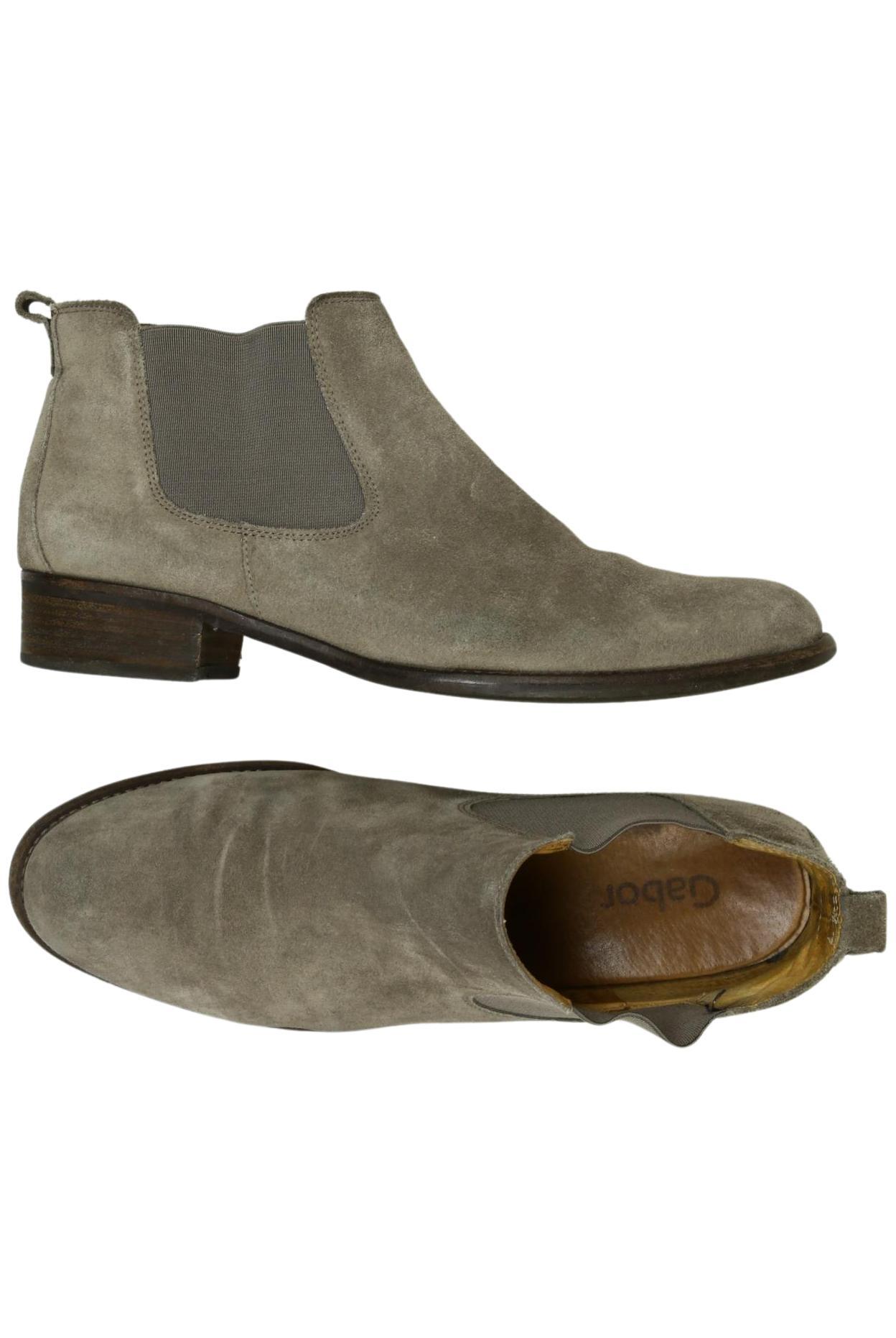 

Gabor Damen Stiefelette, grau, Gr. 6