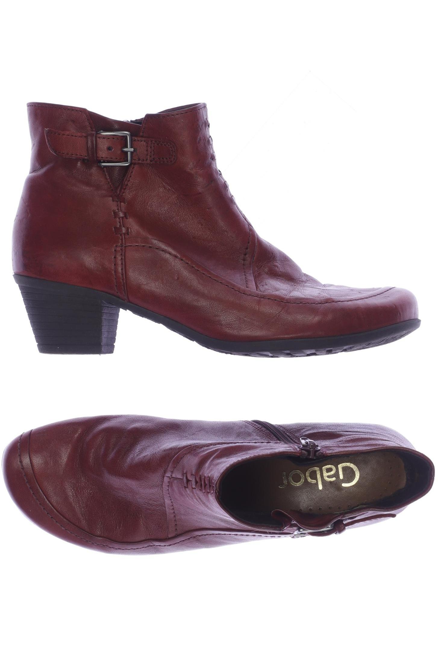 

Gabor Damen Stiefelette, rot, Gr. 5.5