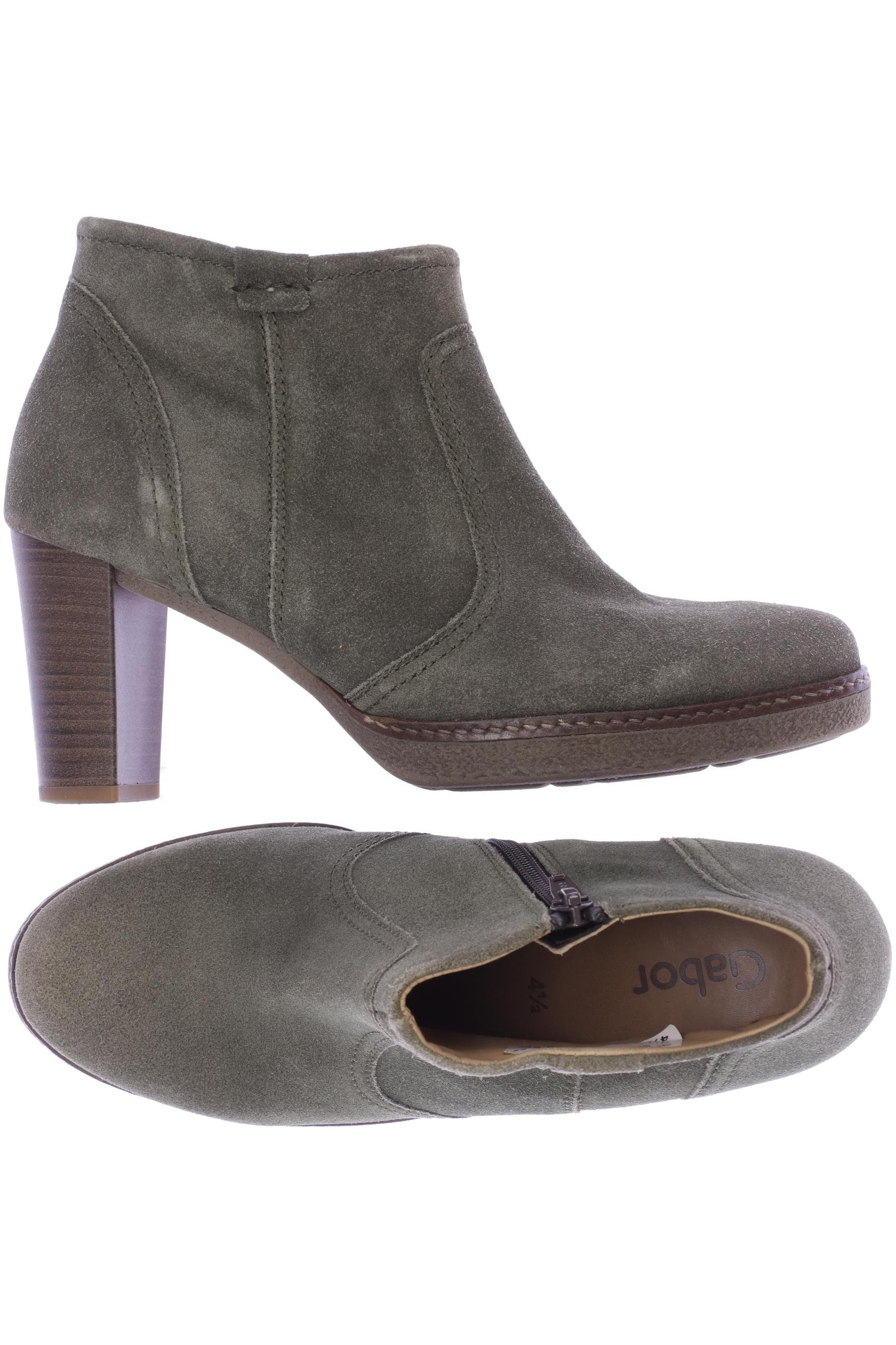 

Gabor Damen Stiefelette, grün, Gr. 4.5