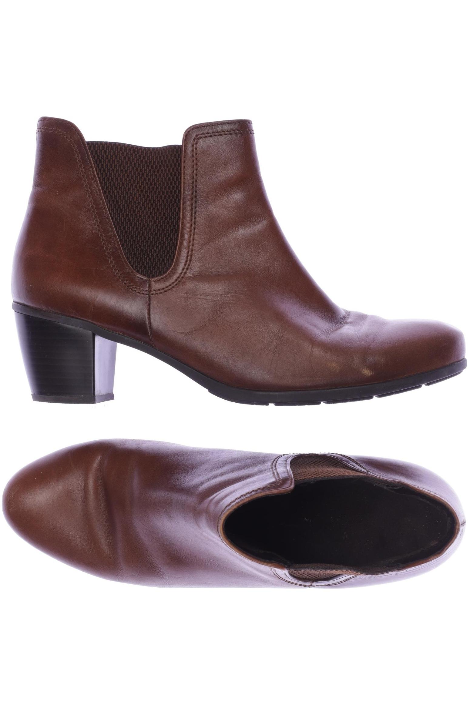 

Gabor Damen Stiefelette, braun, Gr. 8.5