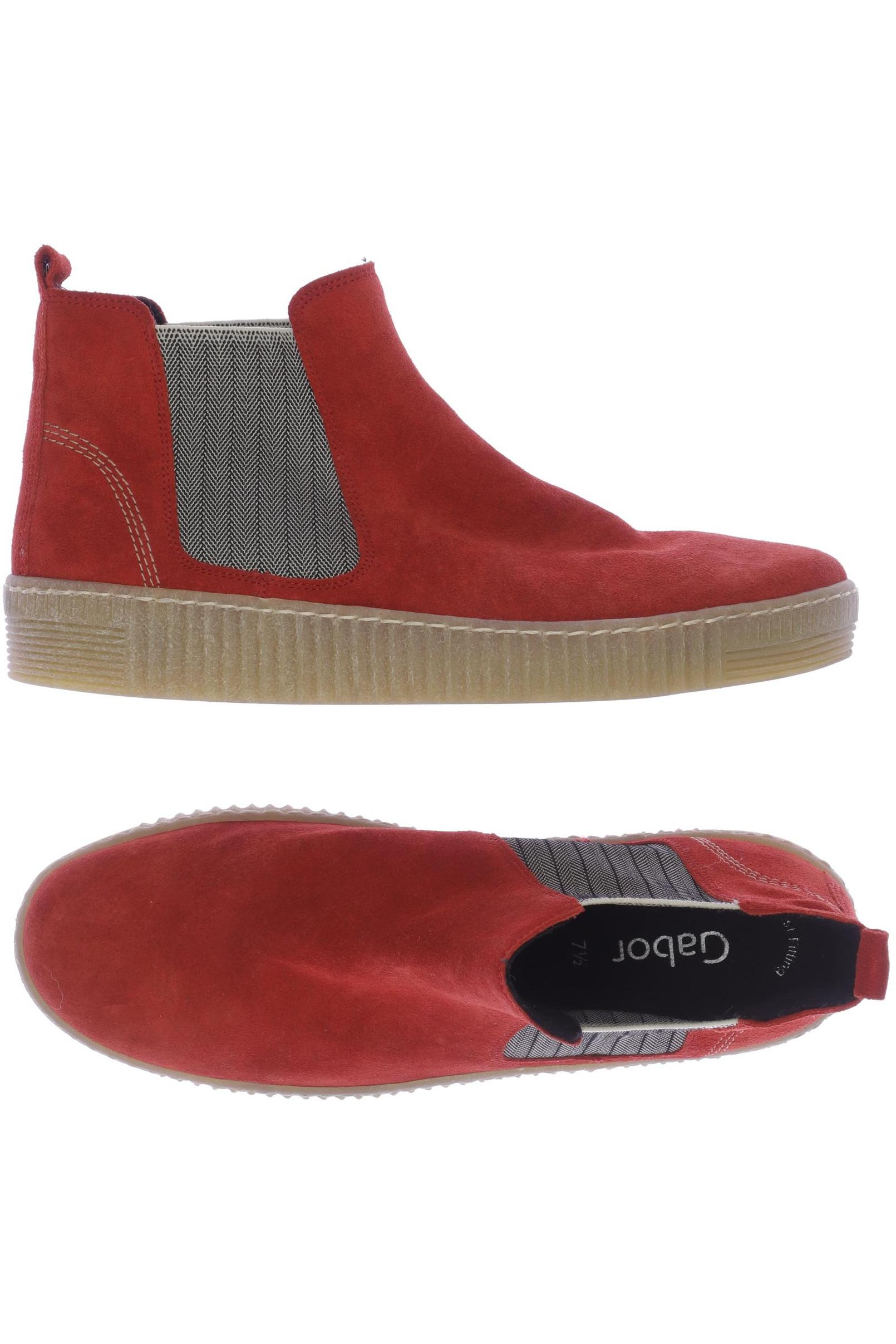 

Gabor Damen Stiefelette, rot, Gr. 7.5