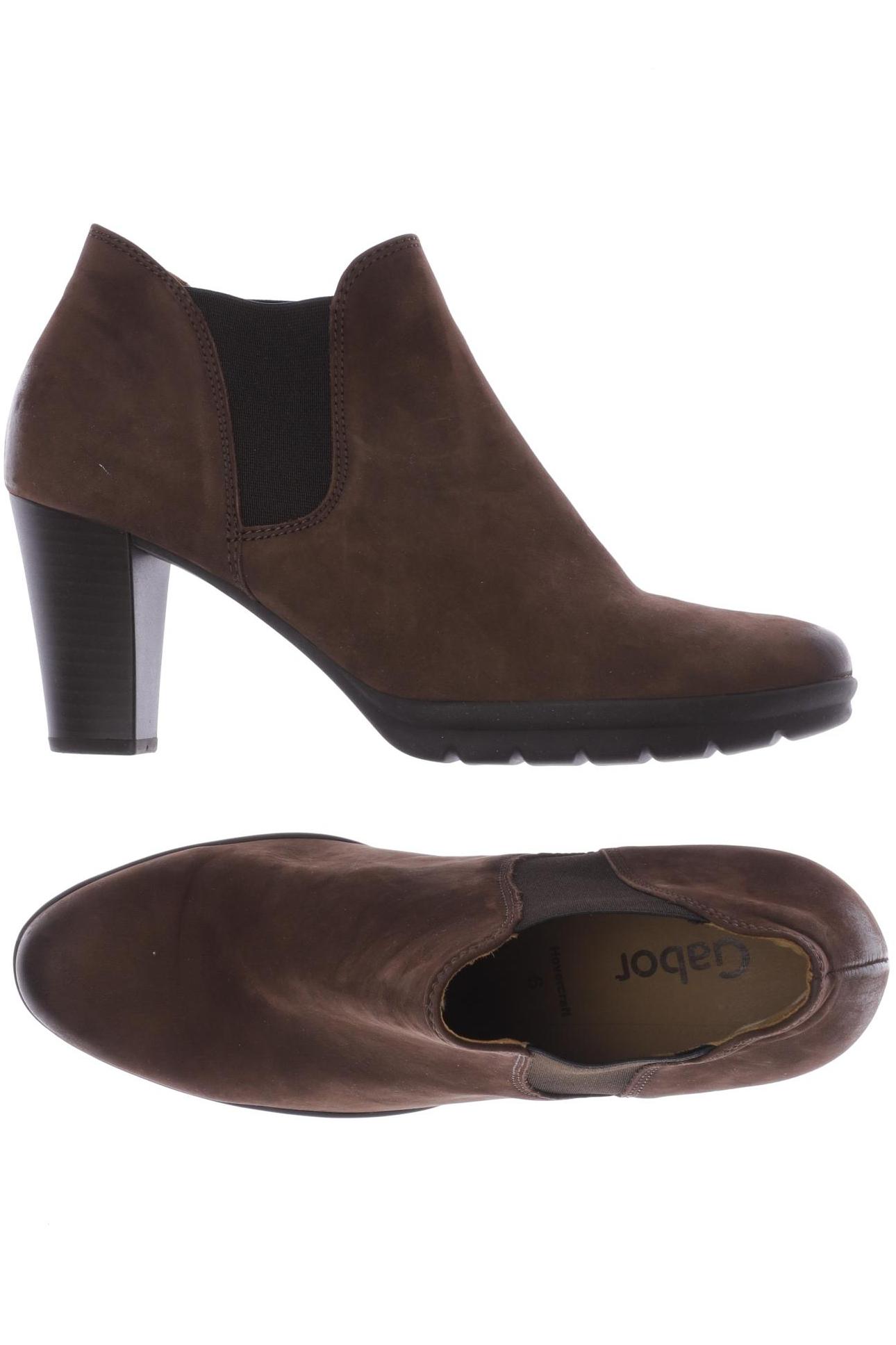 

Gabor Damen Stiefelette, braun, Gr. 6