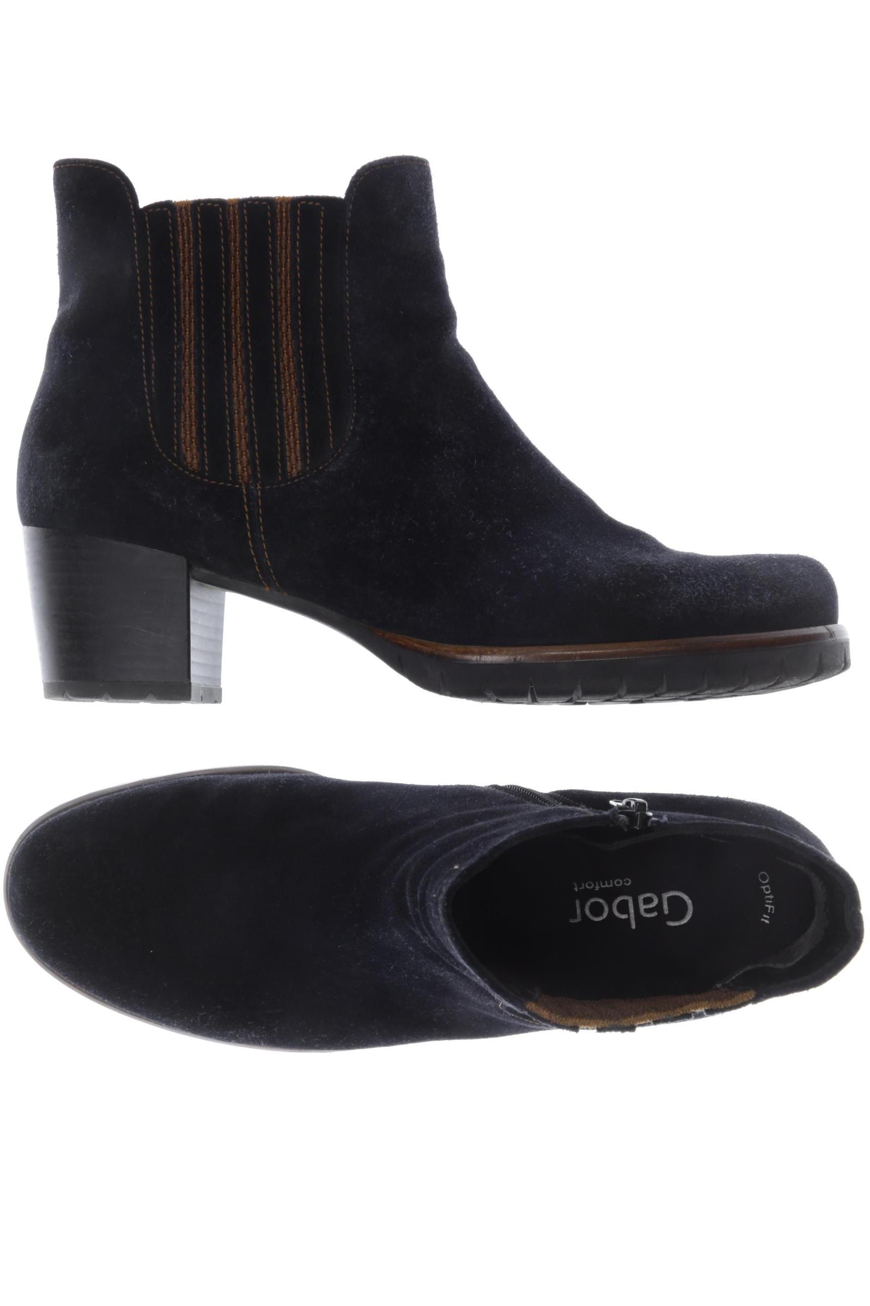

Gabor Damen Stiefelette, schwarz, Gr. 7