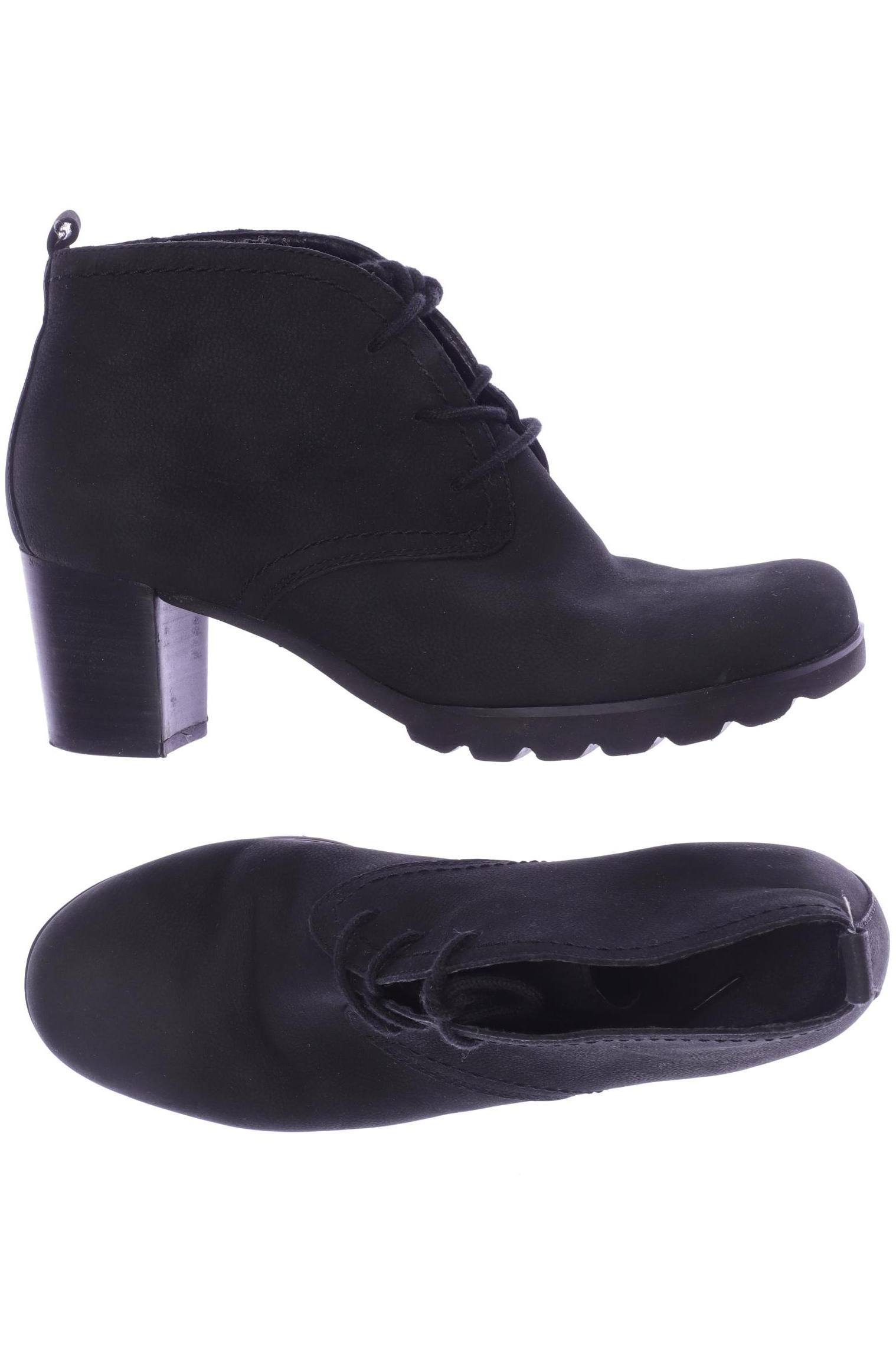 

Gabor Damen Stiefelette, schwarz, Gr. 4.5