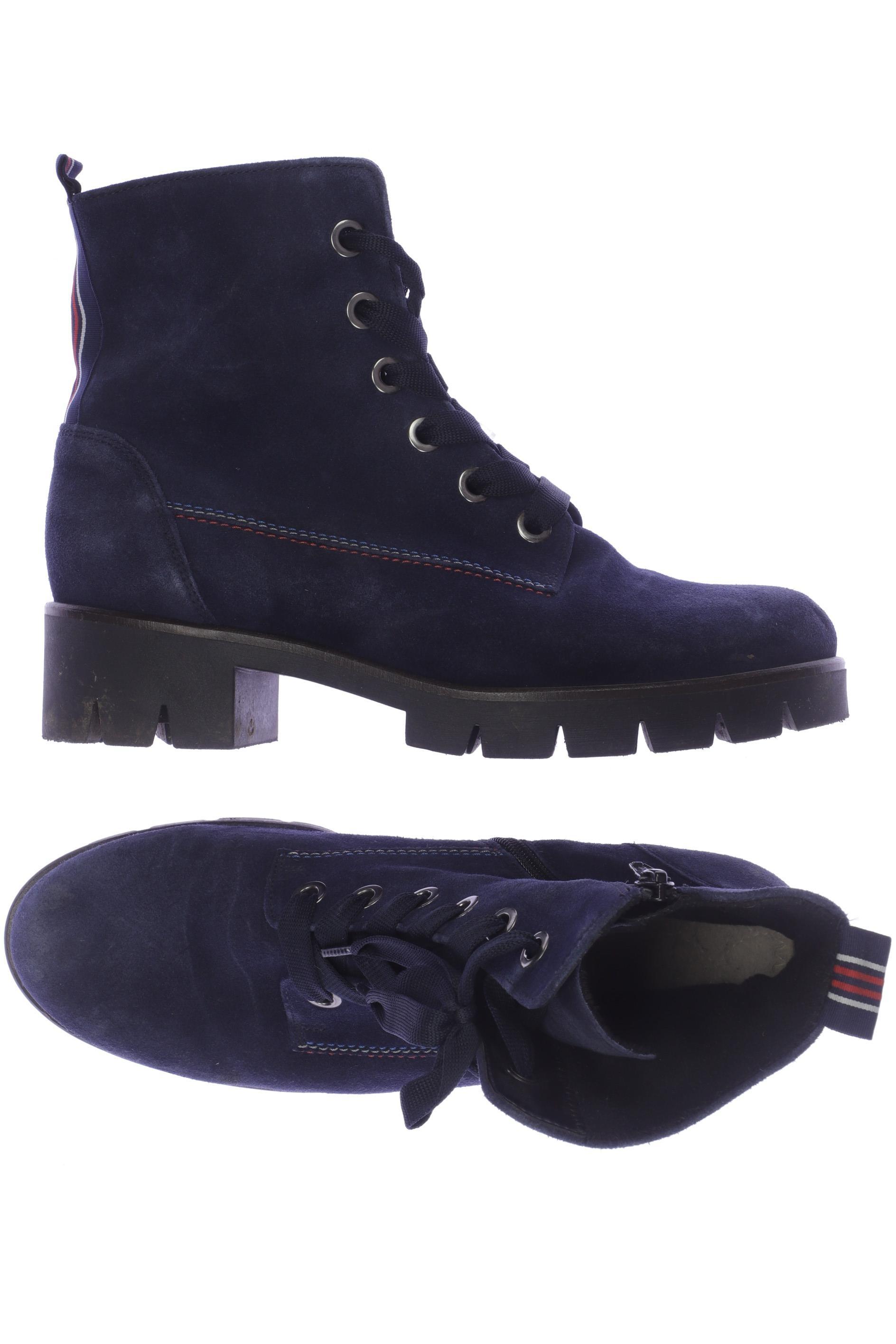 

Gabor Damen Stiefelette, marineblau, Gr. 6.5