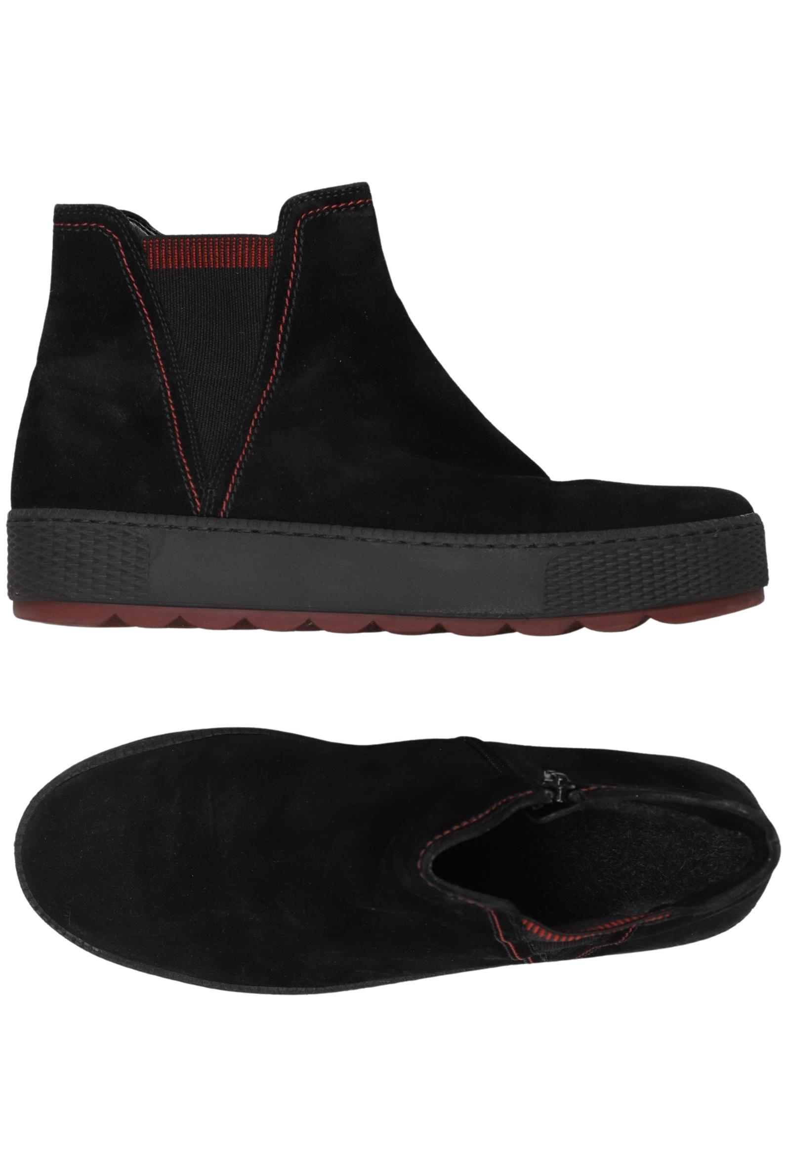 

Gabor Damen Stiefelette, schwarz, Gr. 7