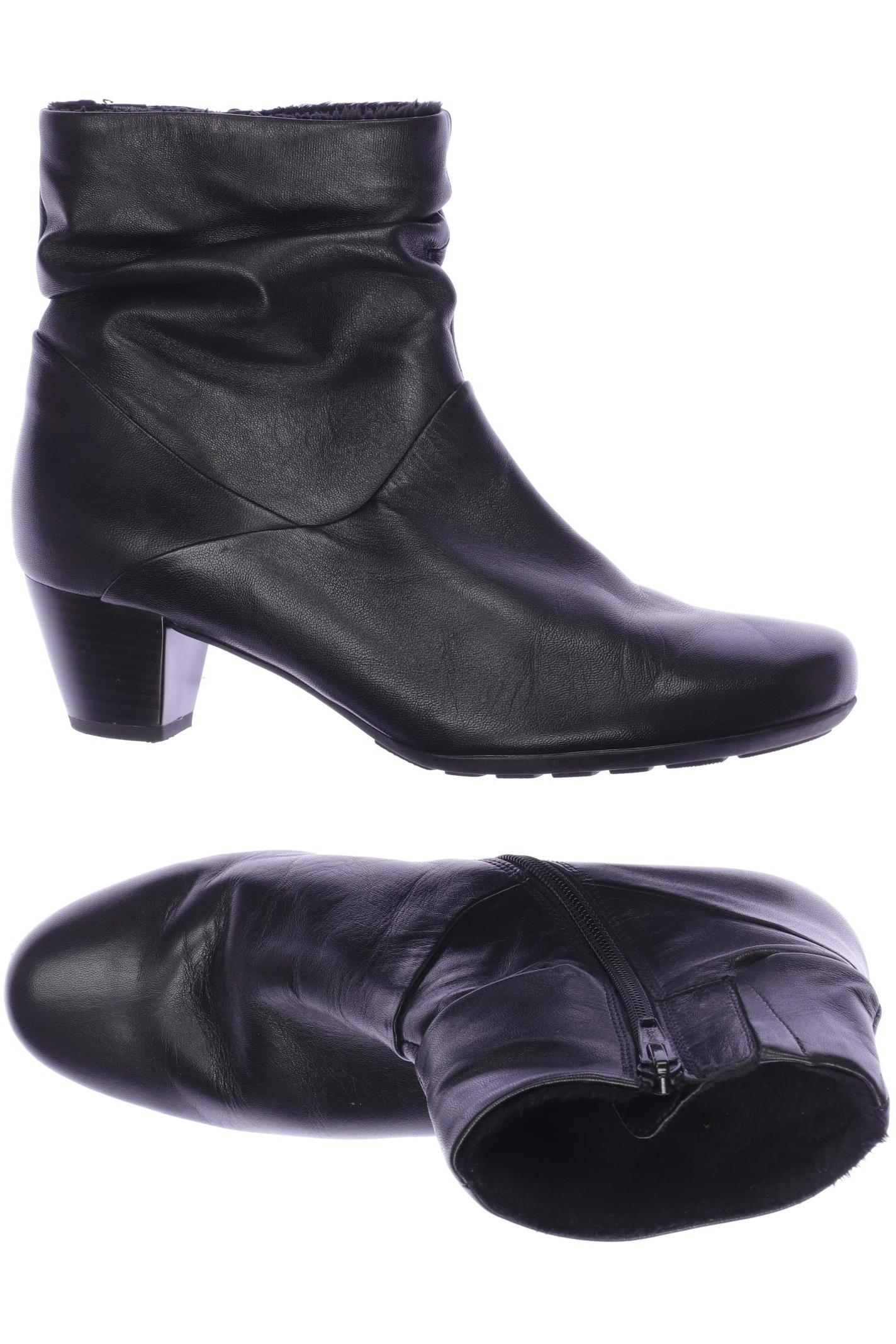 

Gabor Damen Stiefelette, schwarz, Gr. 4.5
