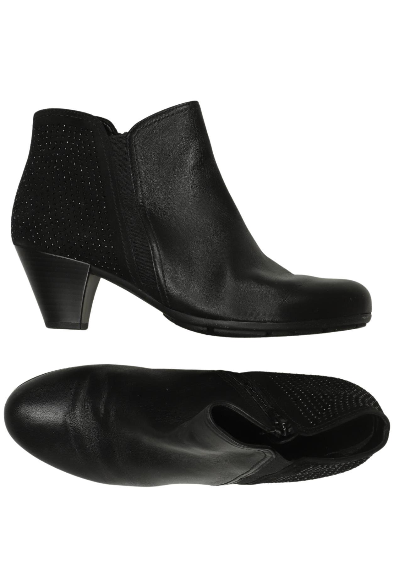 

Gabor Damen Stiefelette, schwarz, Gr. 6