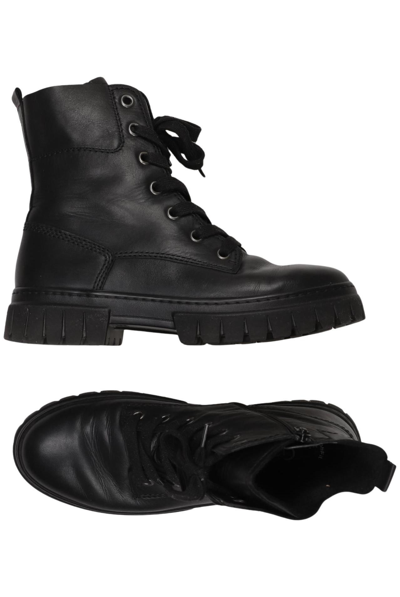 

Gabor Damen Stiefelette, schwarz, Gr. 6.5