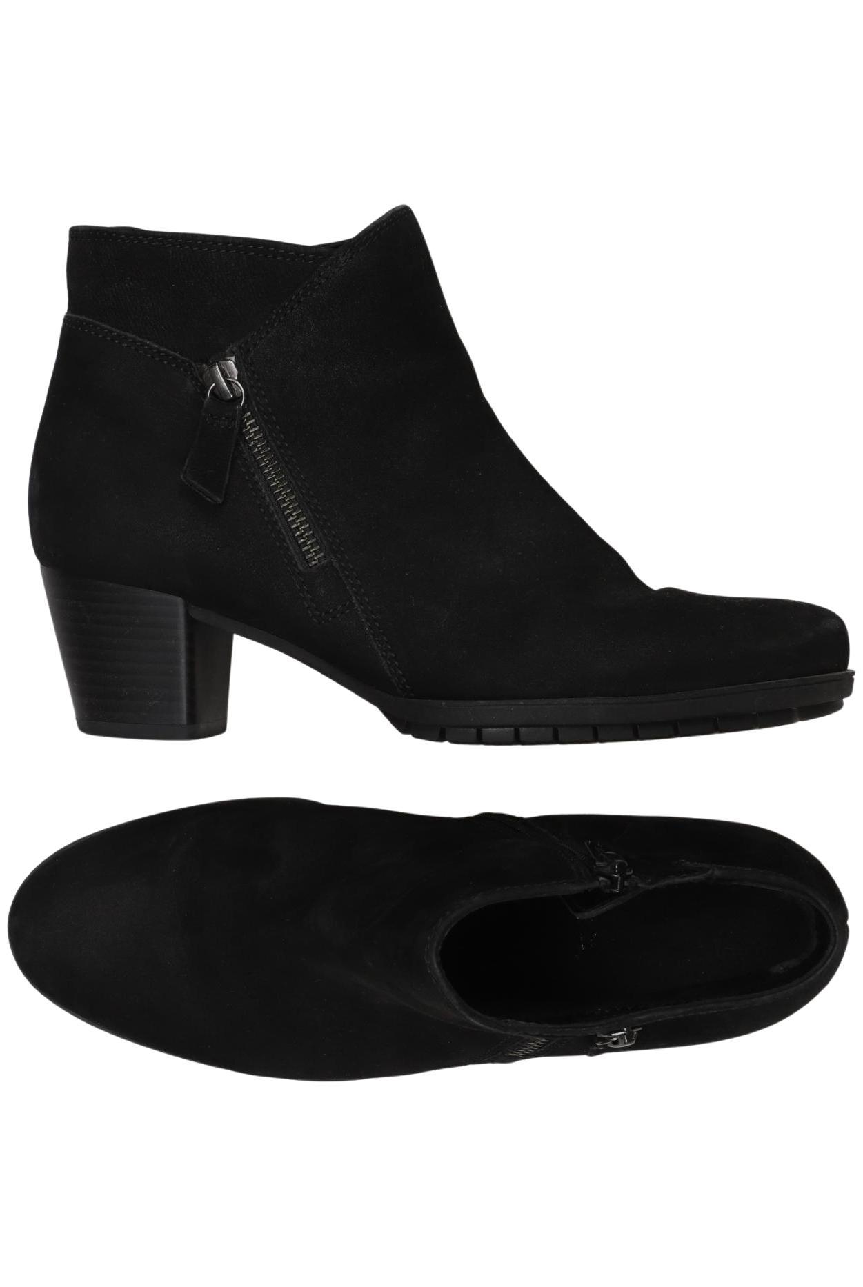 

Gabor Damen Stiefelette, schwarz, Gr. 4.5