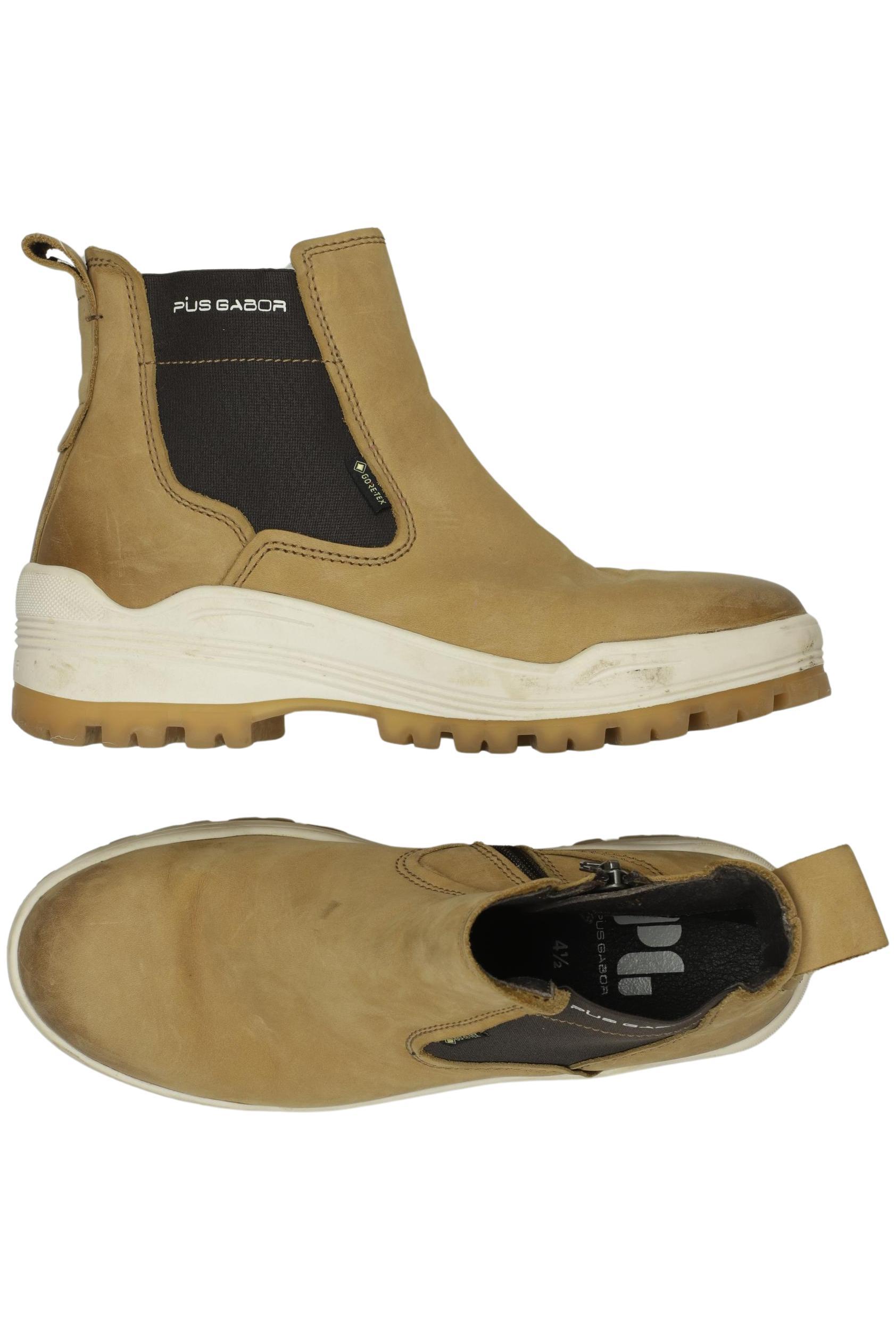 

Gabor Damen Stiefelette, beige, Gr. 4.5