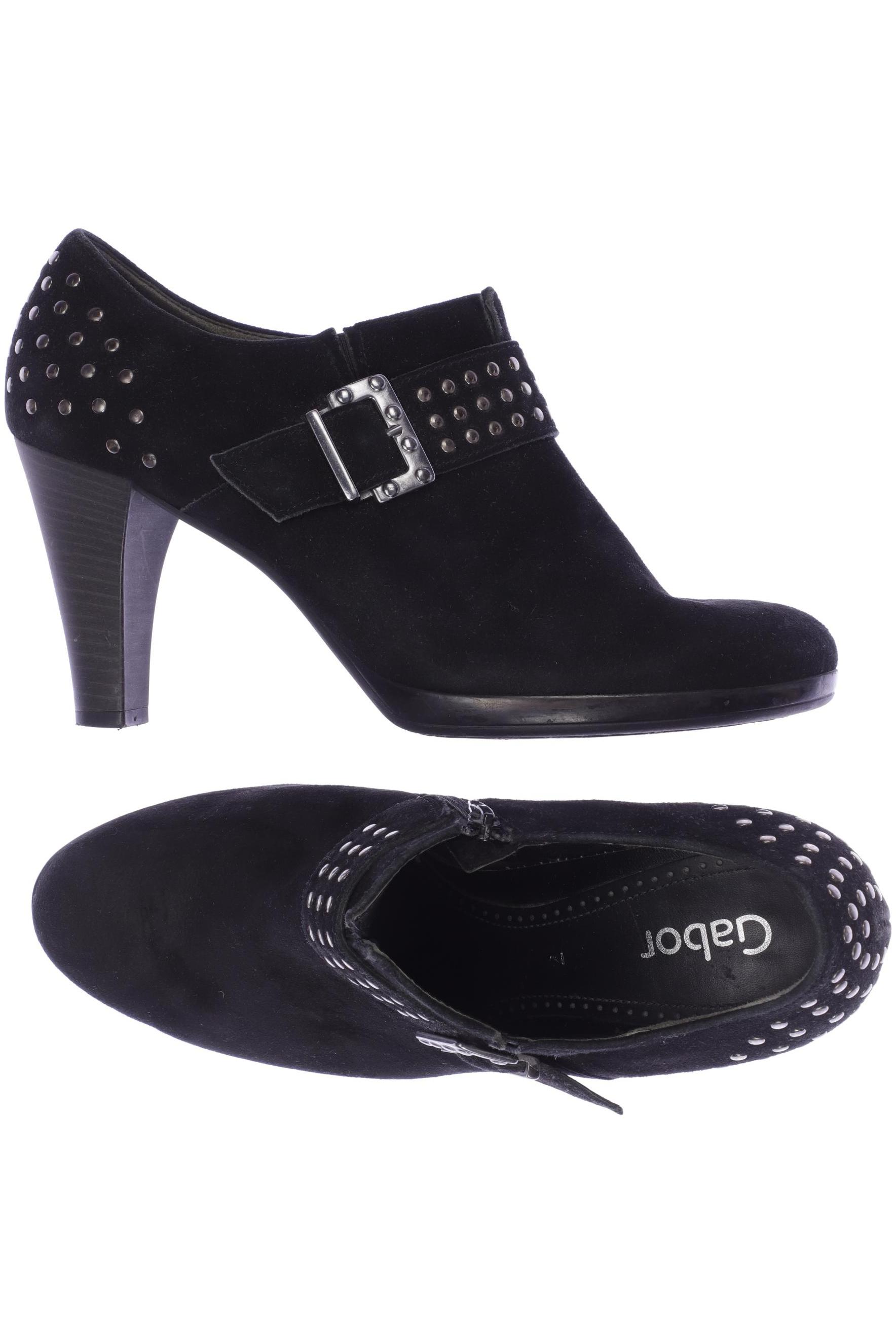

Gabor Damen Stiefelette, schwarz, Gr. 7