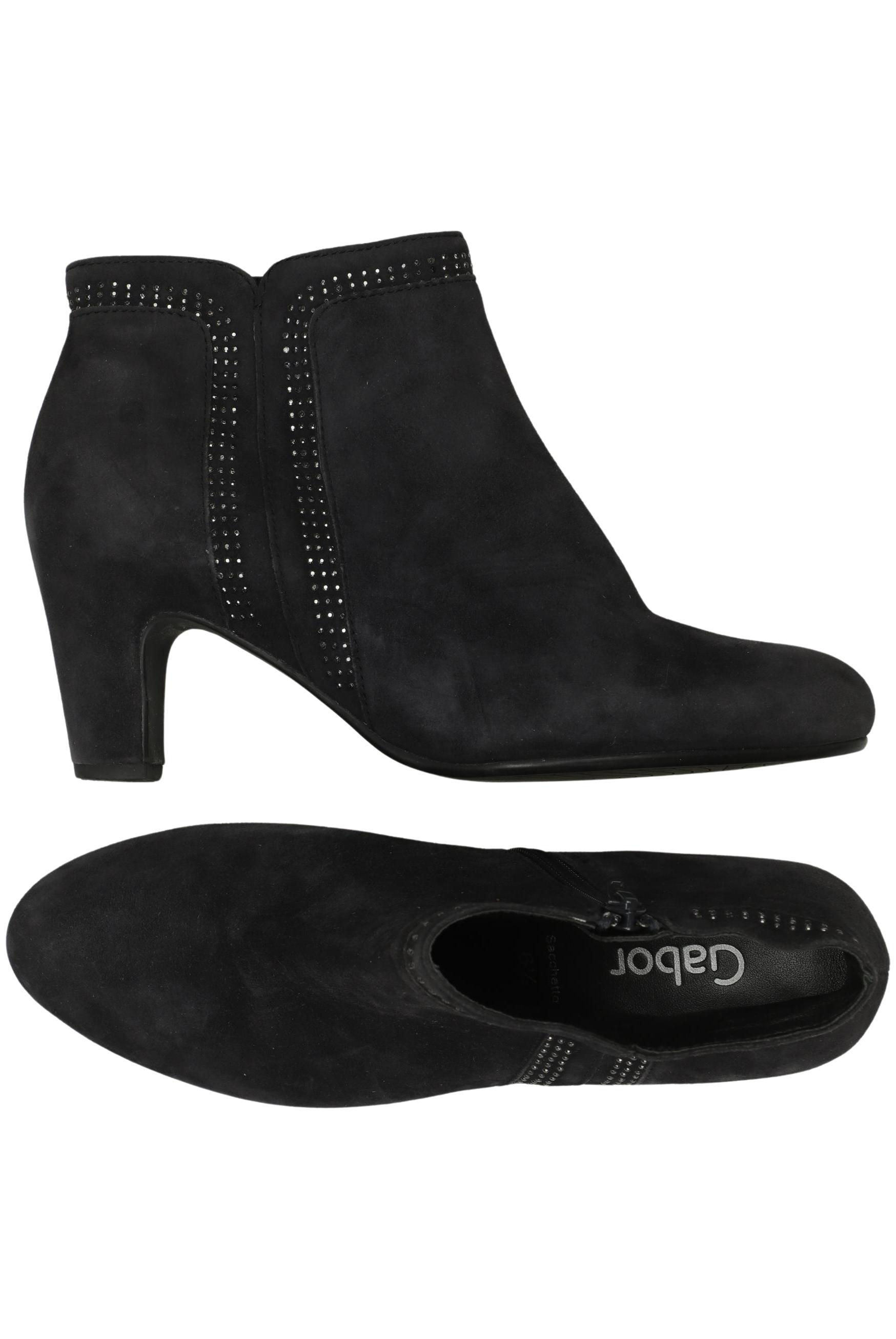 

Gabor Damen Stiefelette, schwarz, Gr. 6.5
