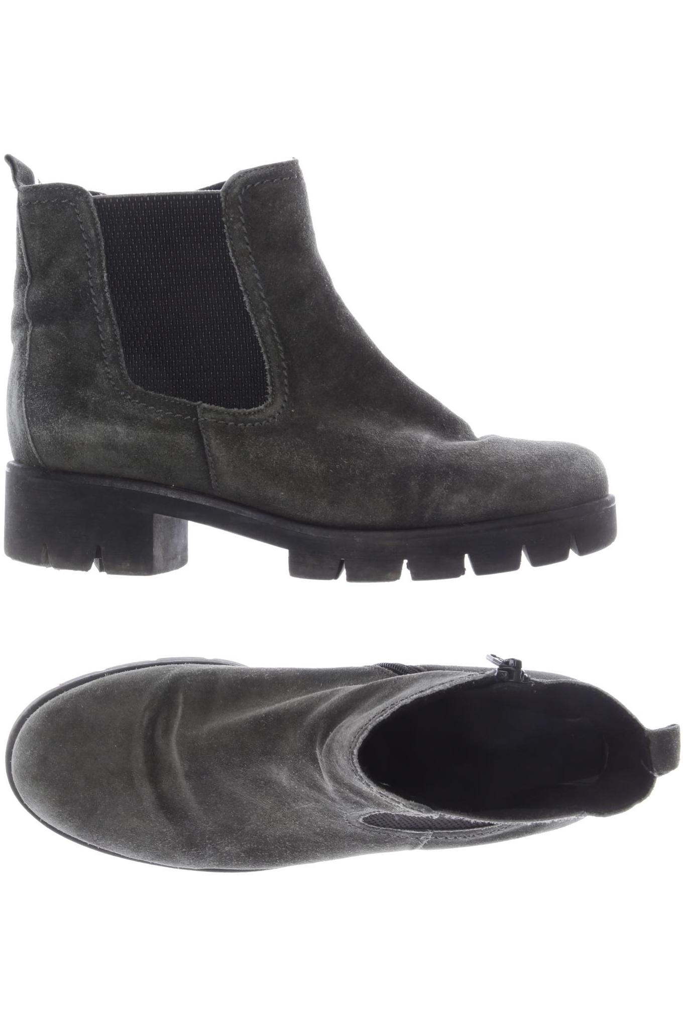 

Gabor Damen Stiefelette, grau, Gr. 4.5