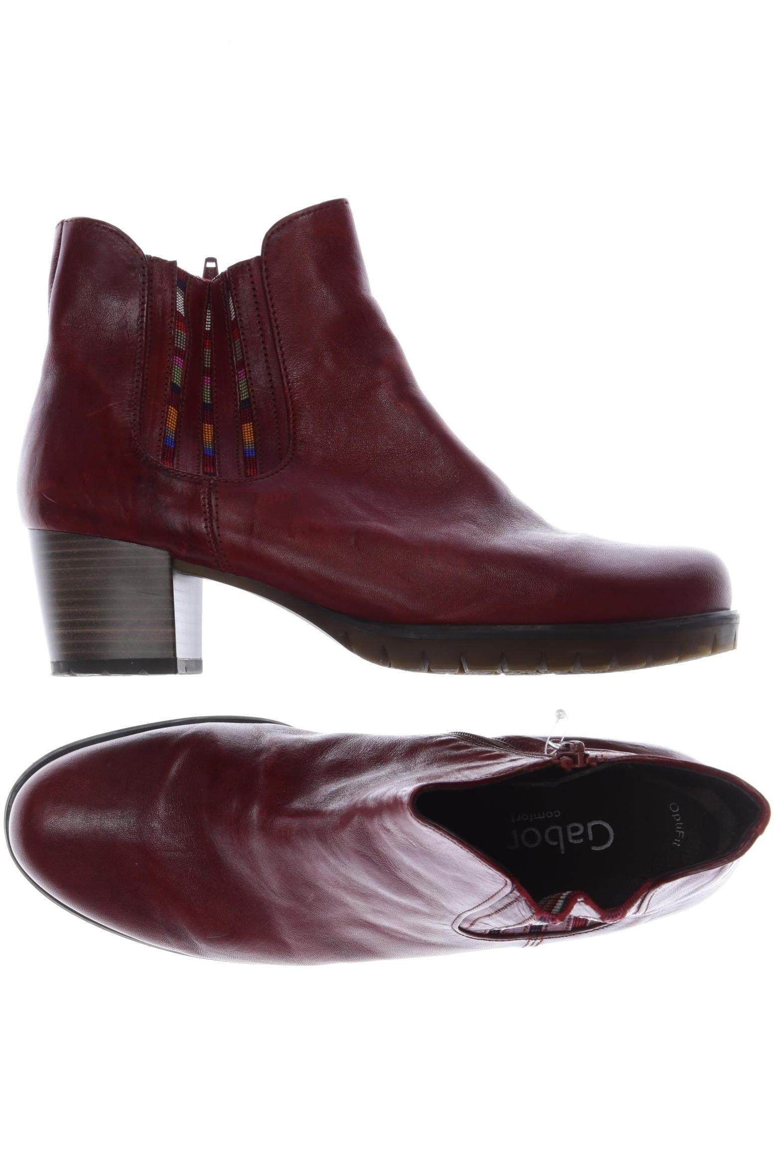 

Gabor Damen Stiefelette, bordeaux, Gr. 7.5