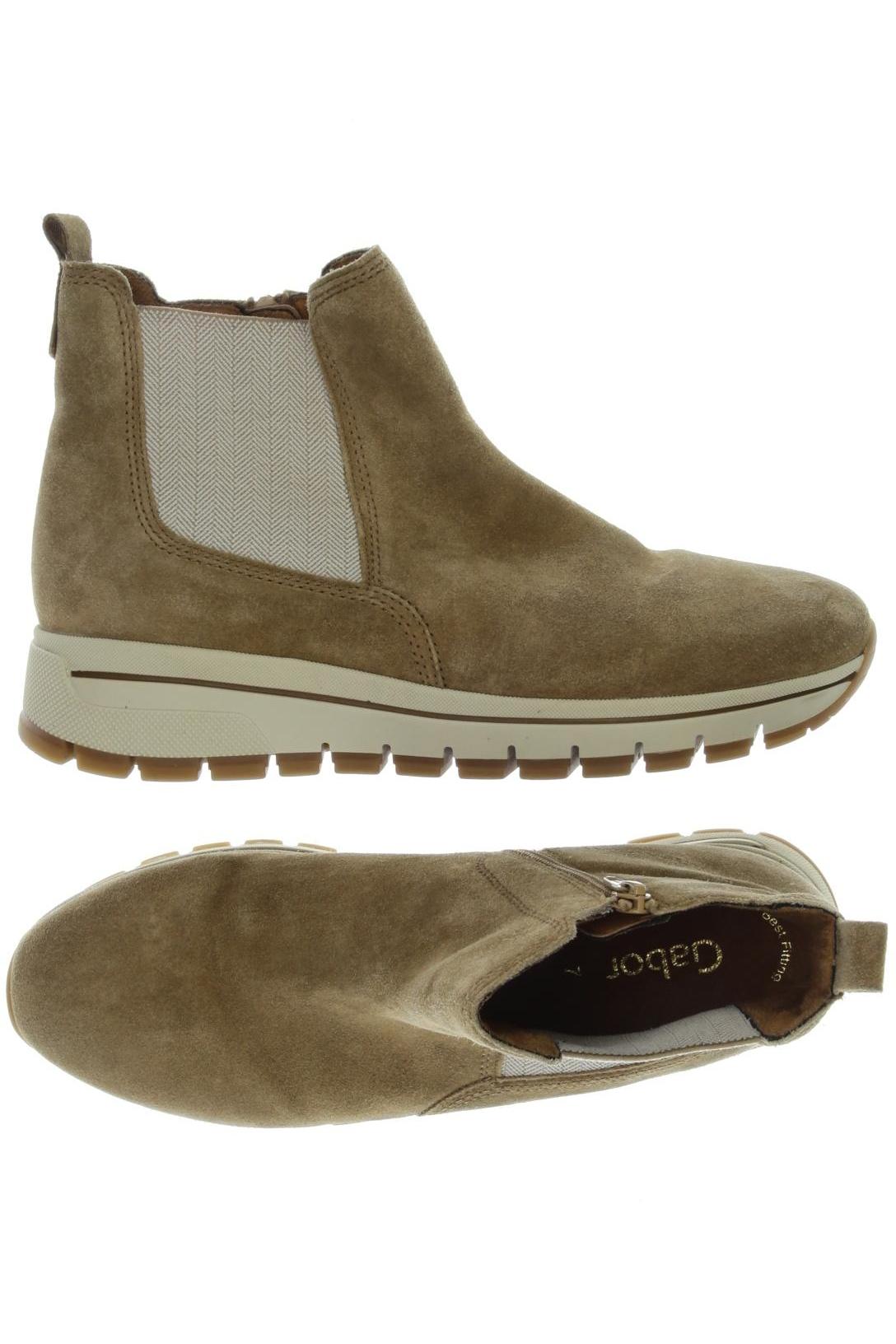 

Gabor Damen Stiefelette, beige, Gr. 7