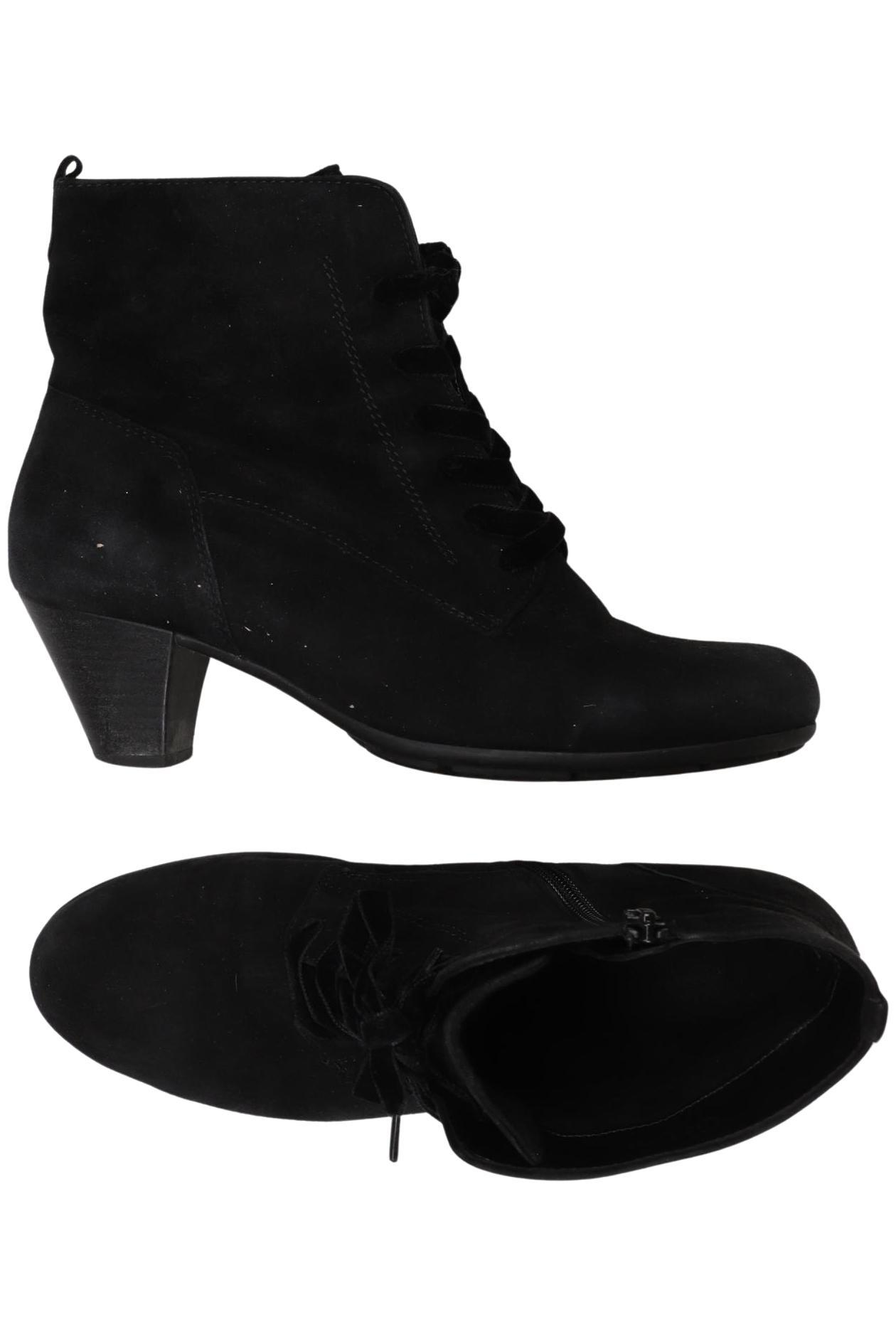 

Gabor Damen Stiefelette, schwarz, Gr. 6.5