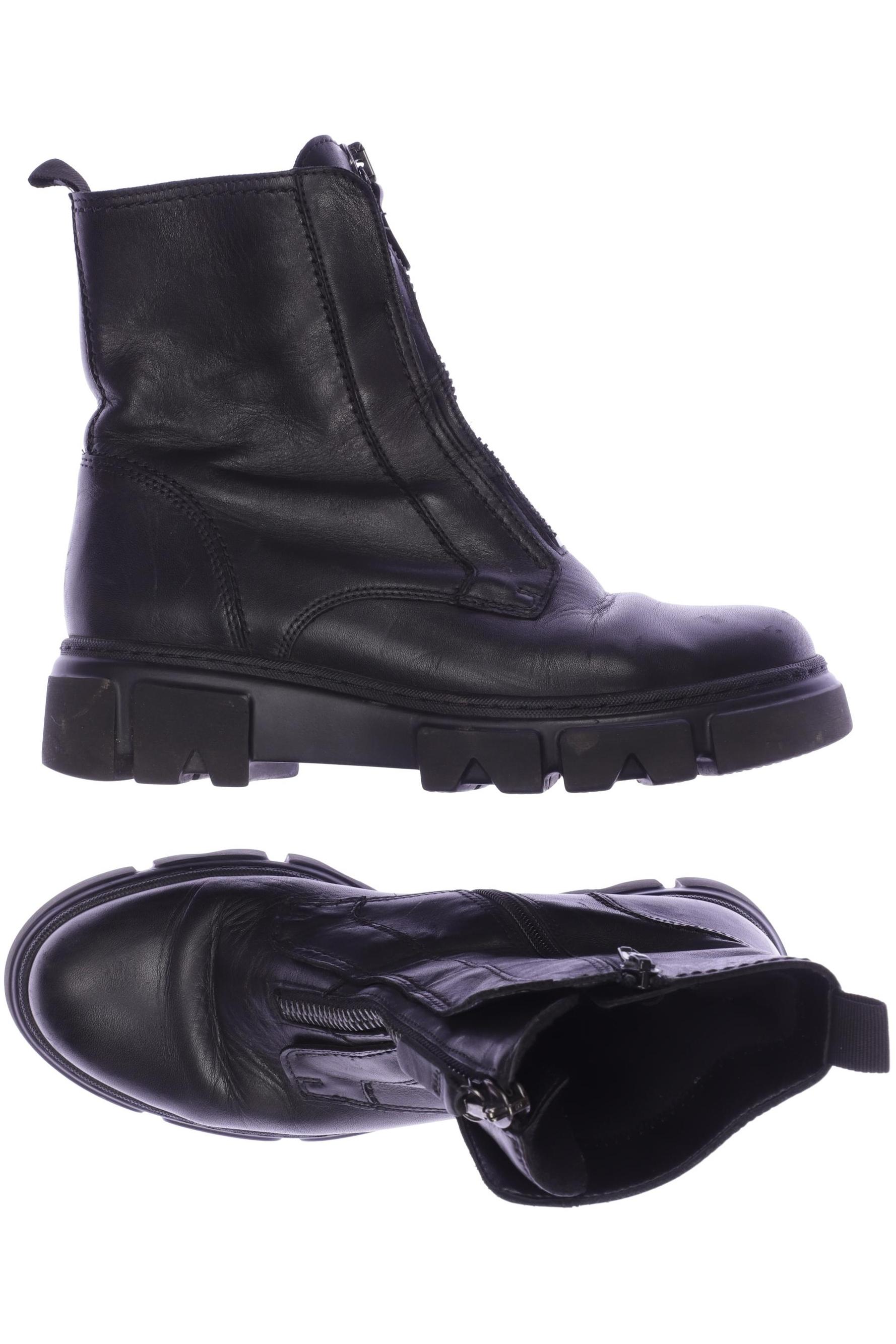 

Gabor Damen Stiefelette, schwarz, Gr. 5