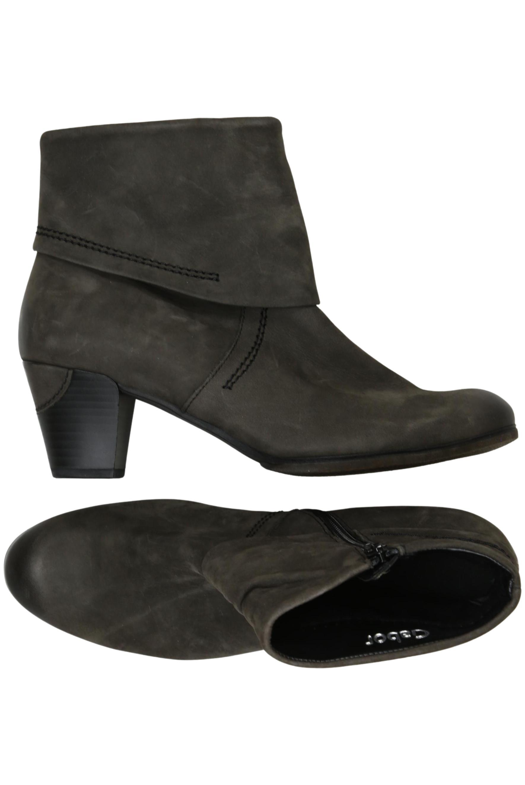 

Gabor Damen Stiefelette, grau, Gr. 5.5