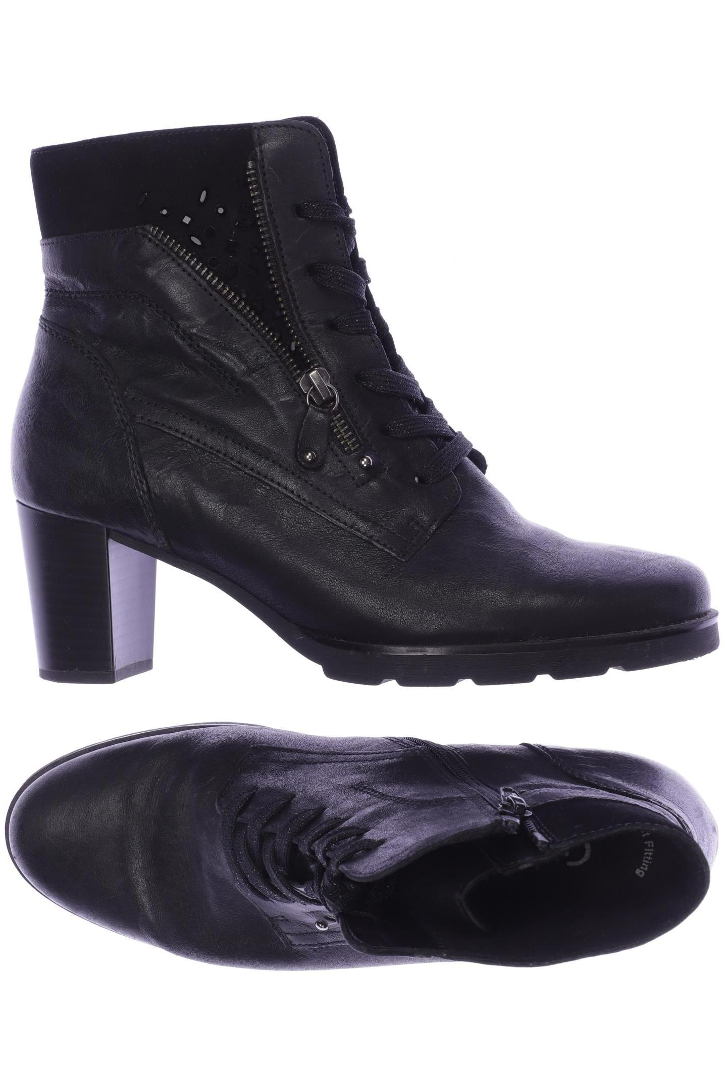 

Gabor Damen Stiefelette, schwarz, Gr. 6