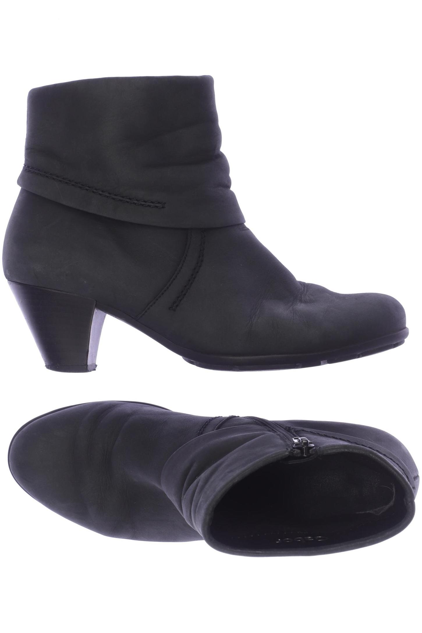 

Gabor Damen Stiefelette, grau, Gr. 4.5