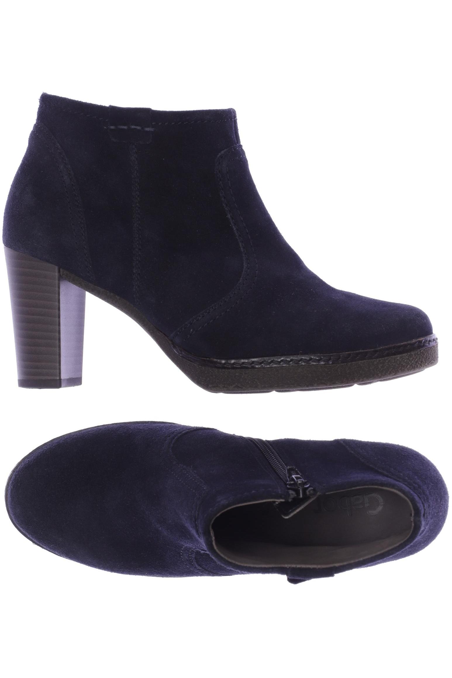 

Gabor Damen Stiefelette, marineblau, Gr. 3