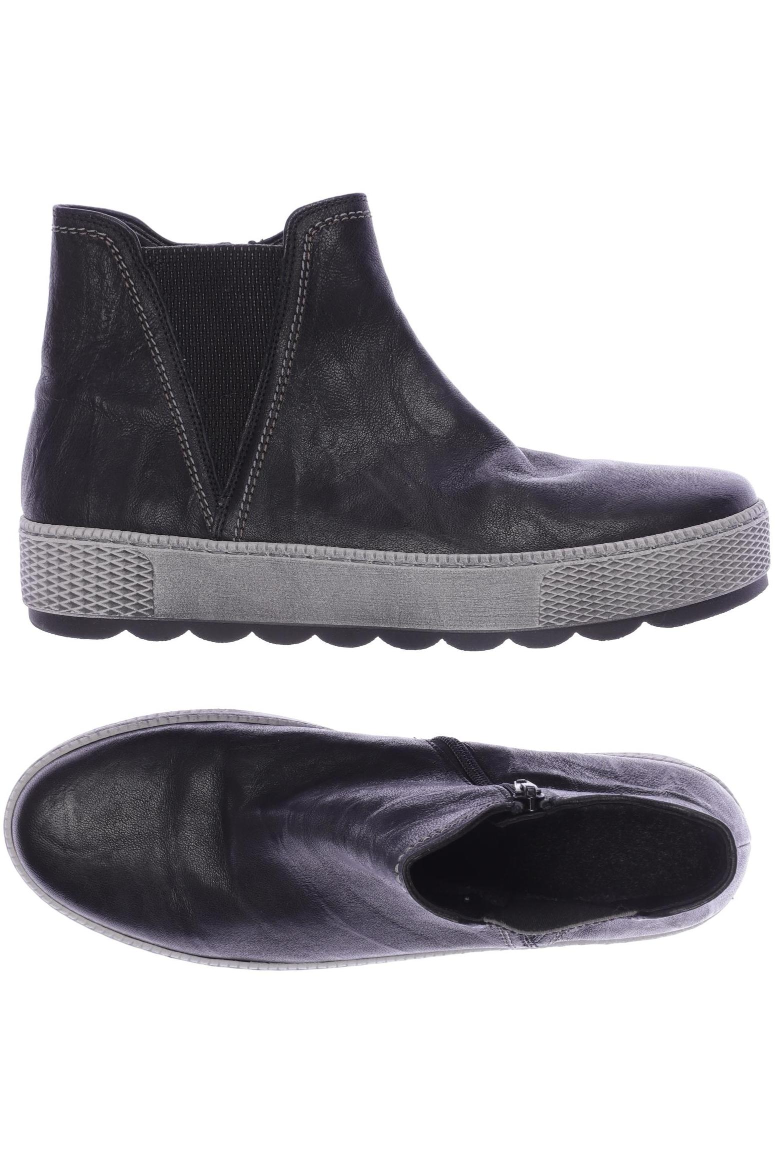 

Gabor Damen Stiefelette, schwarz, Gr. 8