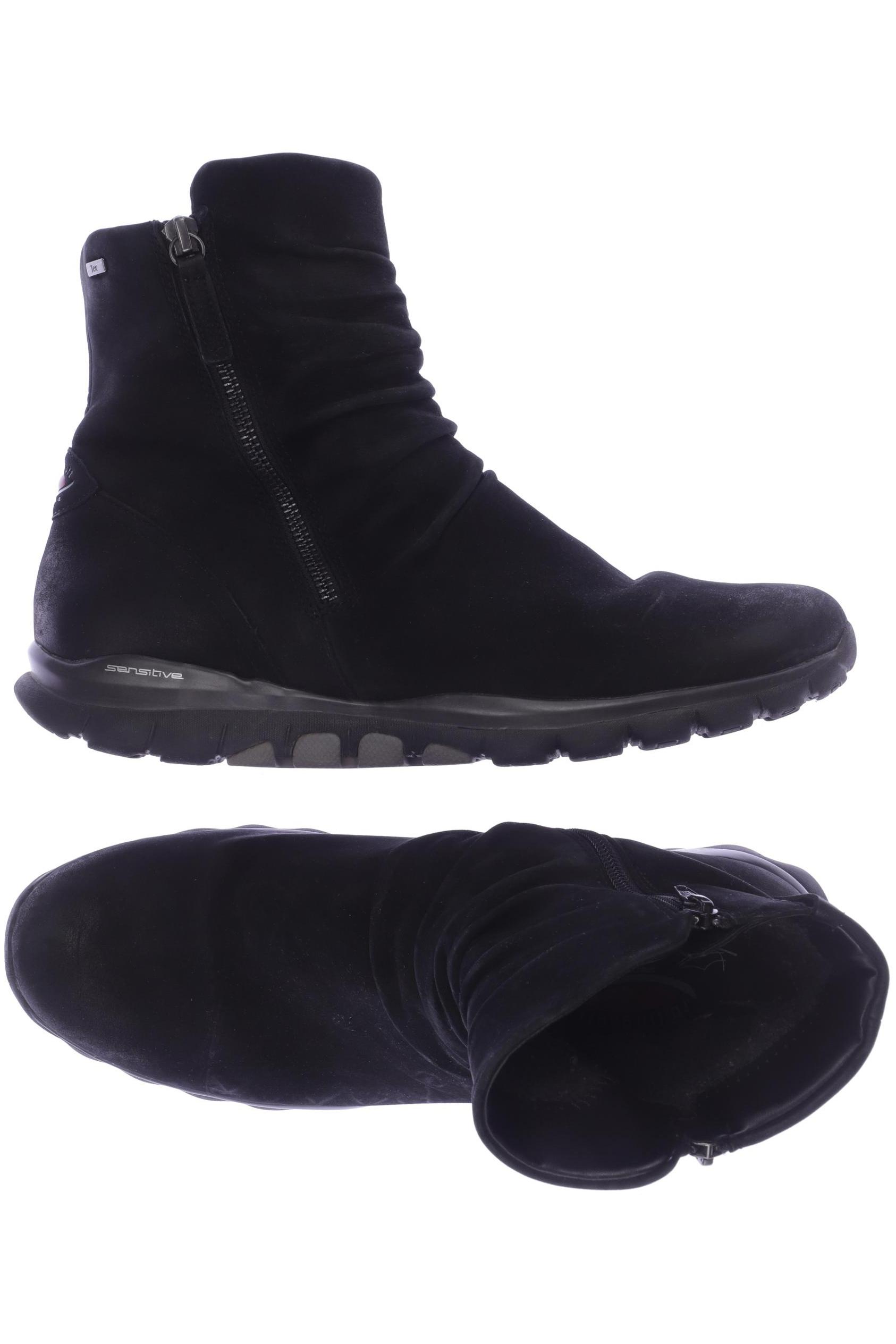 

Gabor Damen Stiefelette, schwarz, Gr. 8.5