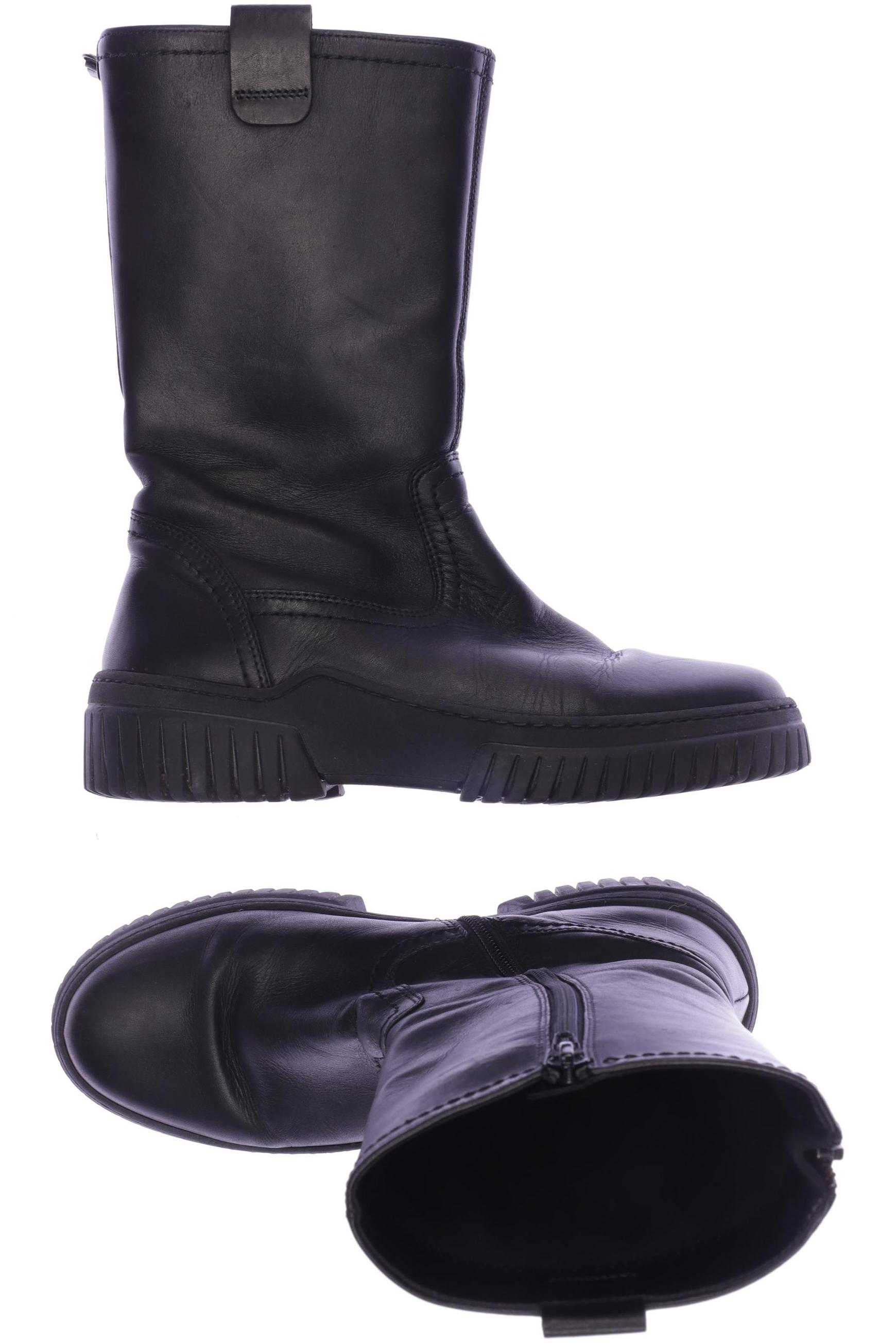 

Gabor Damen Stiefelette, schwarz, Gr. 4.5