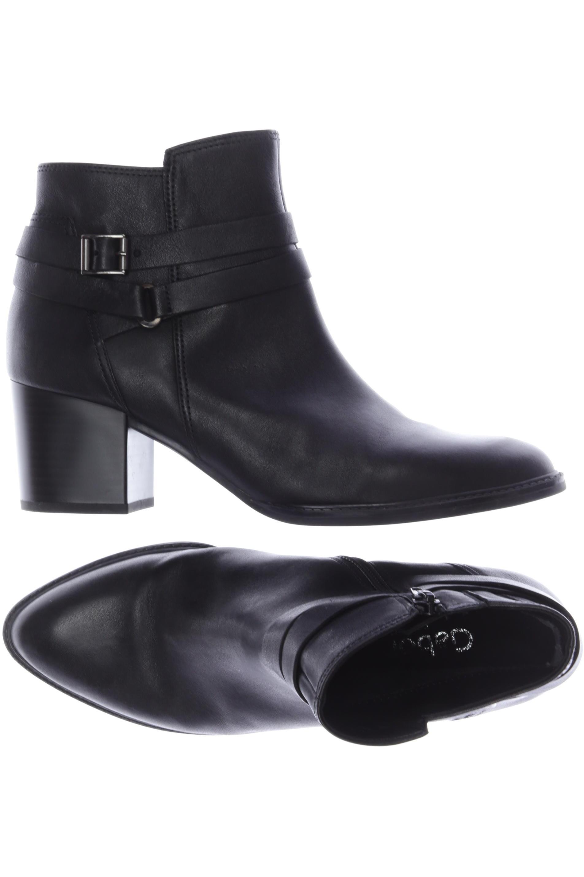

Gabor Damen Stiefelette, schwarz, Gr. 5.5