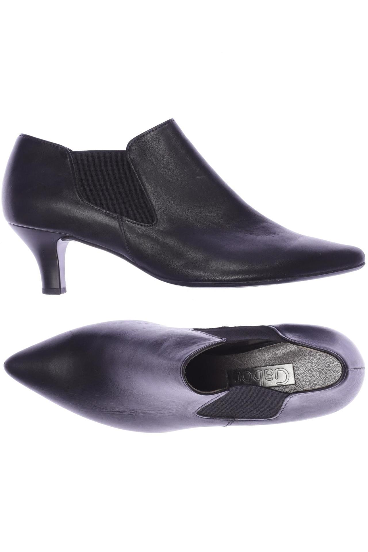 

Gabor Damen Stiefelette, schwarz, Gr. 4.5