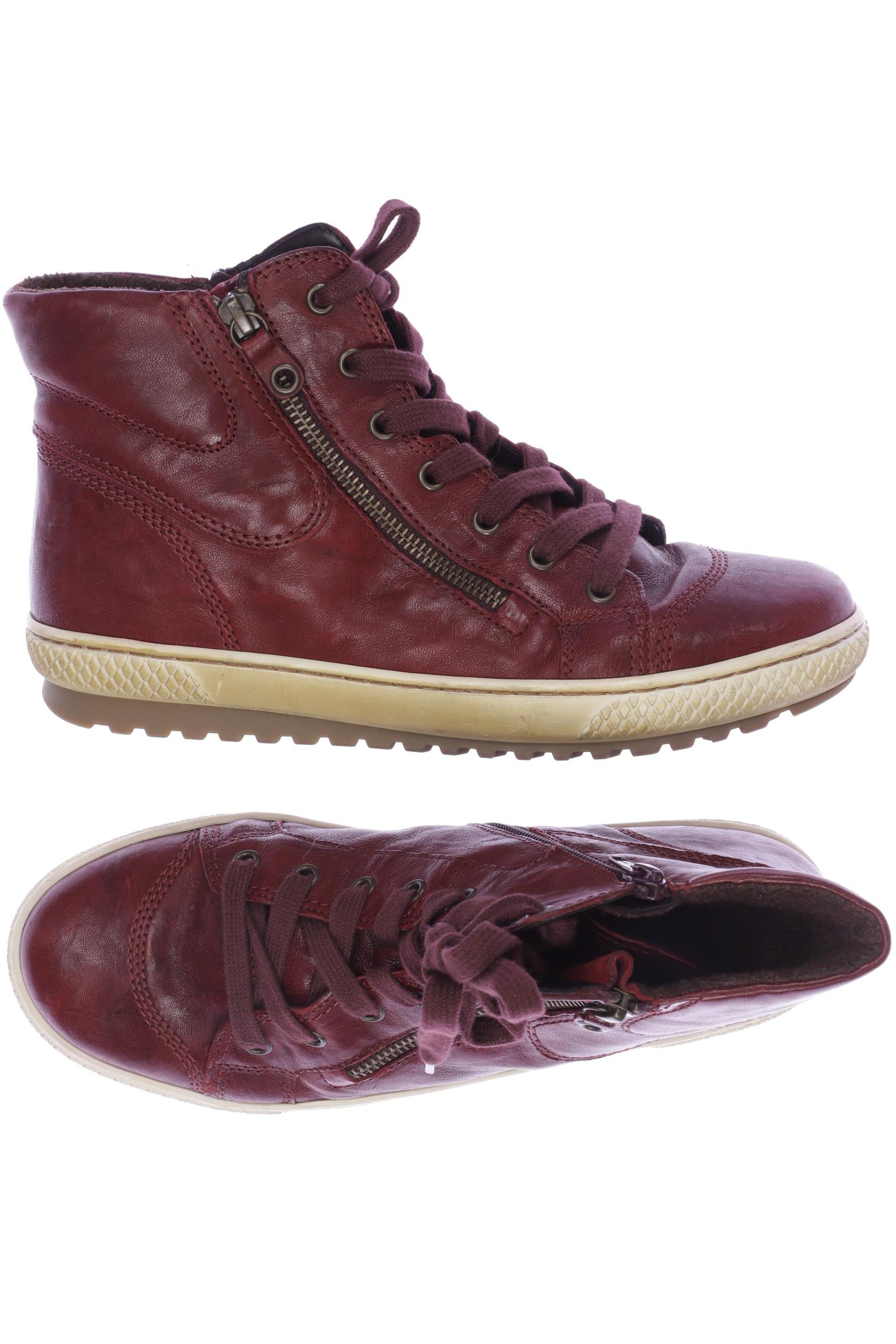 

Gabor Damen Stiefelette, bordeaux, Gr. 5.5