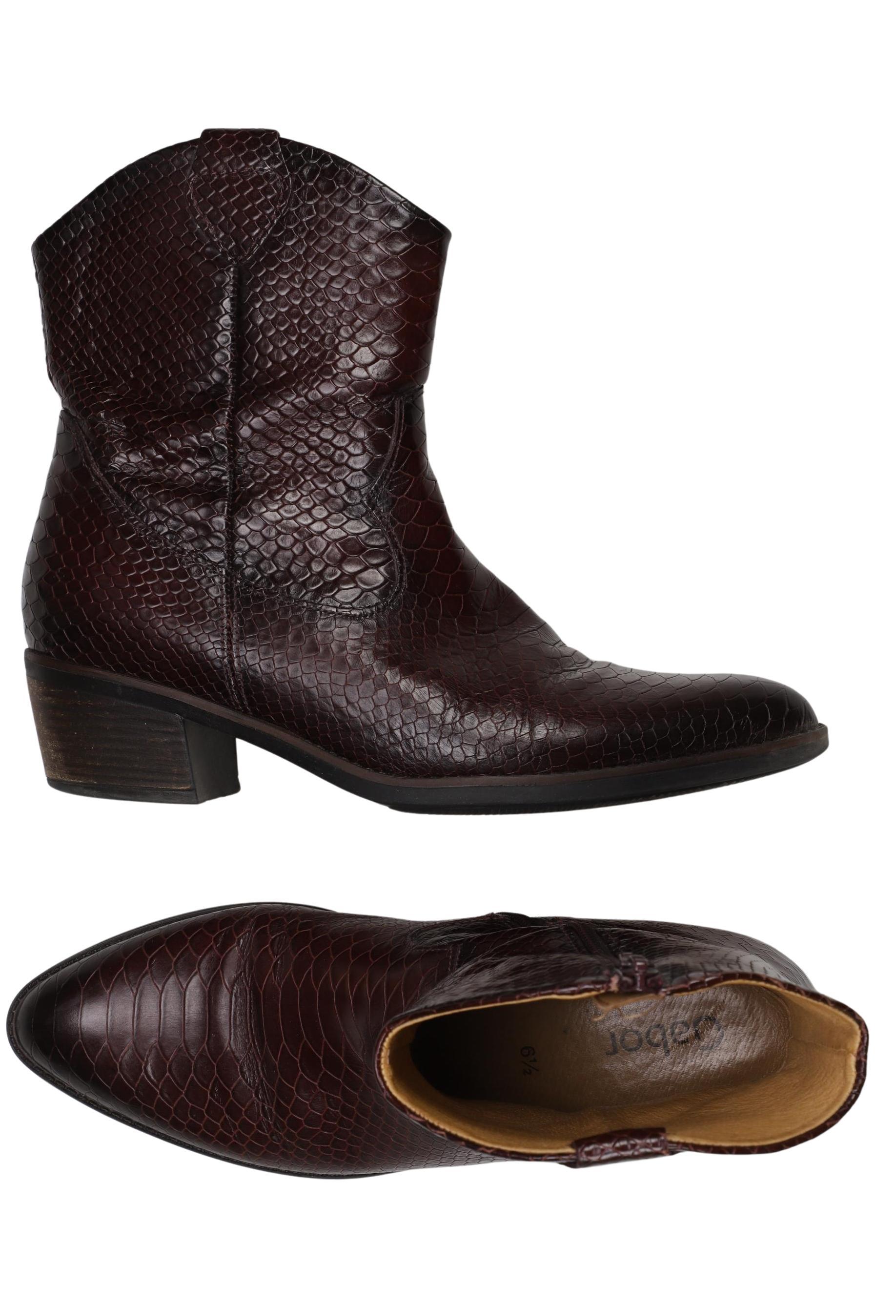 

Gabor Damen Stiefelette, braun, Gr. 6.5