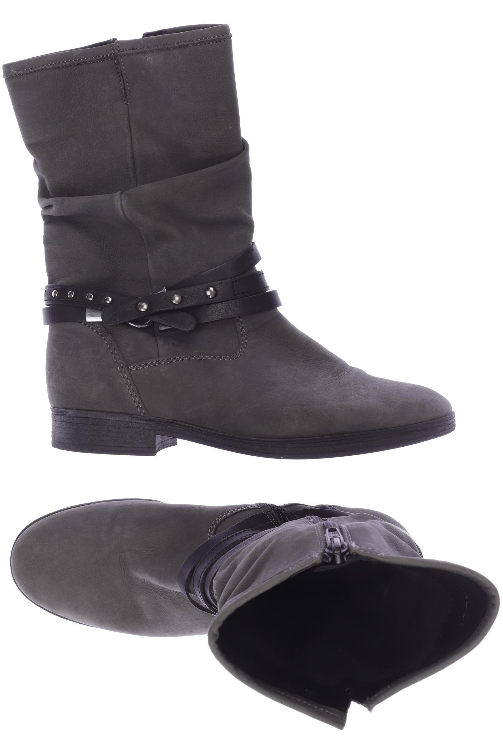 

Gabor Damen Stiefelette, grau, Gr. 4