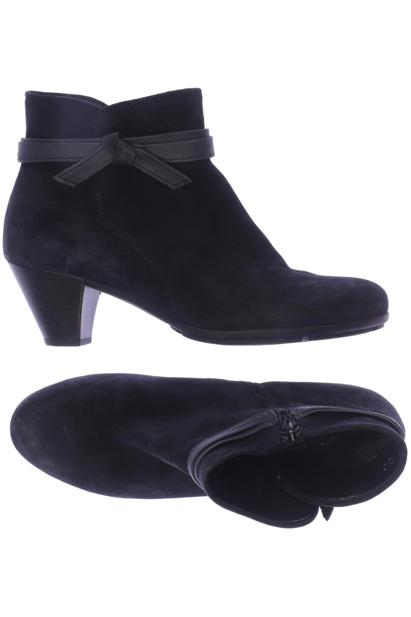 

Gabor Damen Stiefelette, marineblau, Gr. 6
