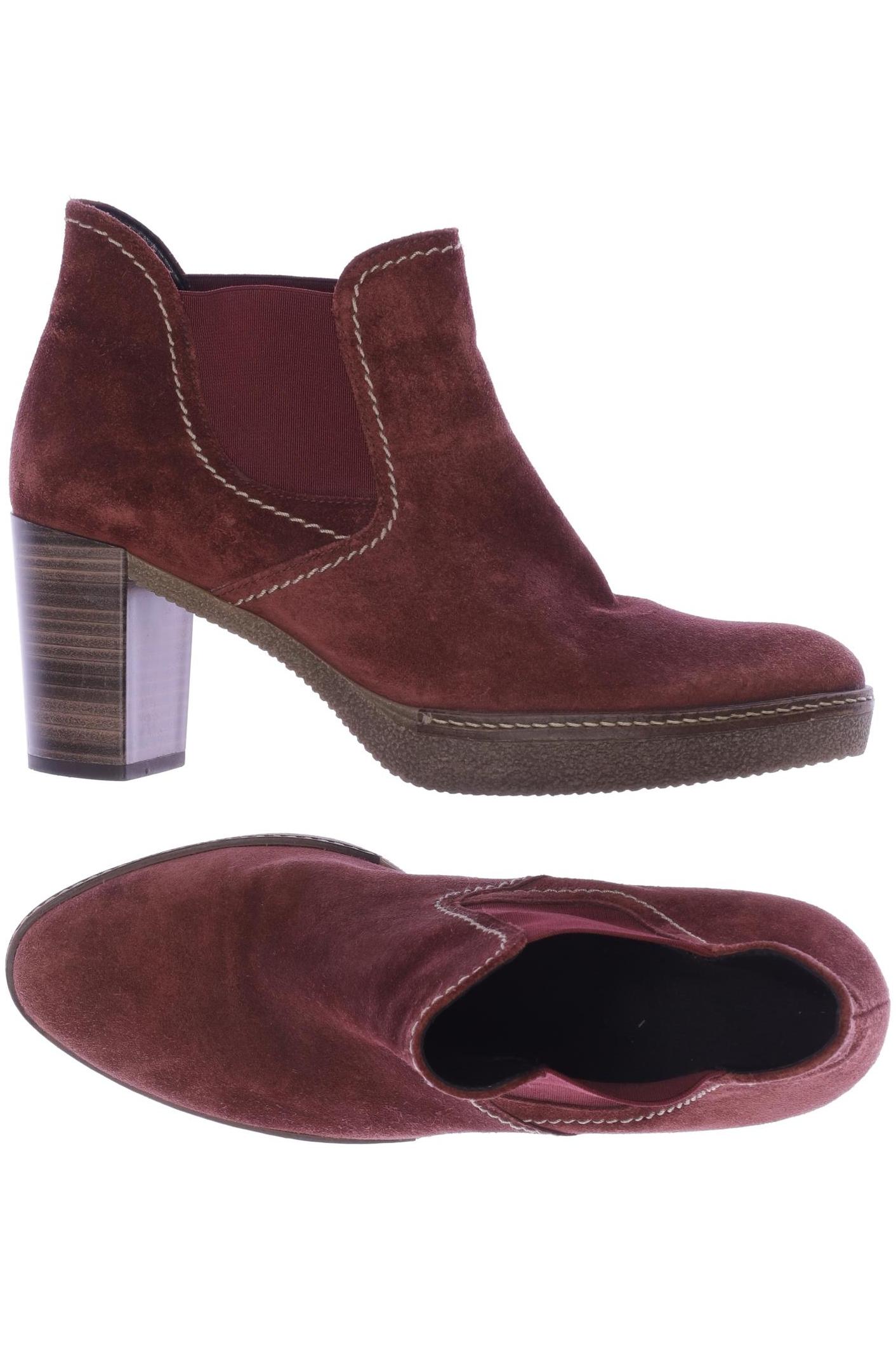 

Gabor Damen Stiefelette, rot, Gr. 5.5