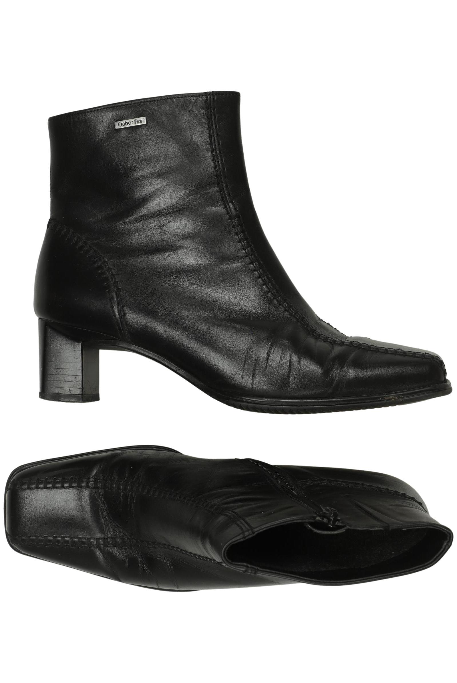 

Gabor Damen Stiefelette, schwarz, Gr. 6