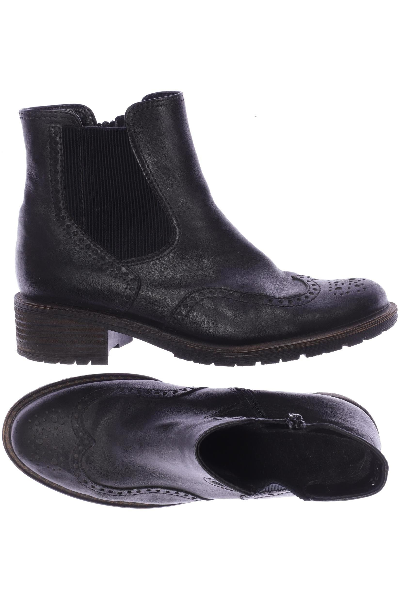 

Gabor Damen Stiefelette, schwarz