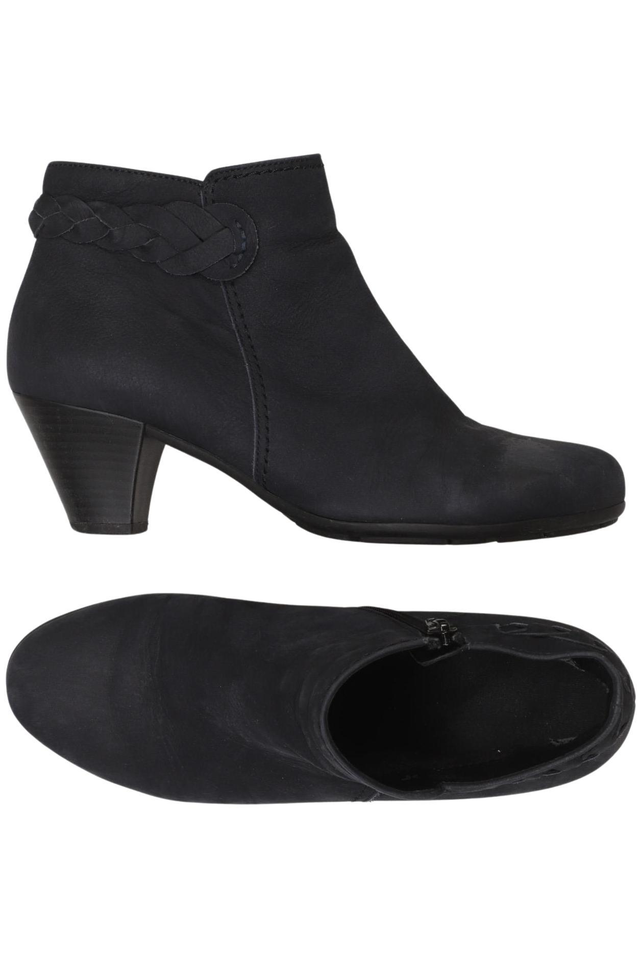 

Gabor Damen Stiefelette, marineblau, Gr. 5.5