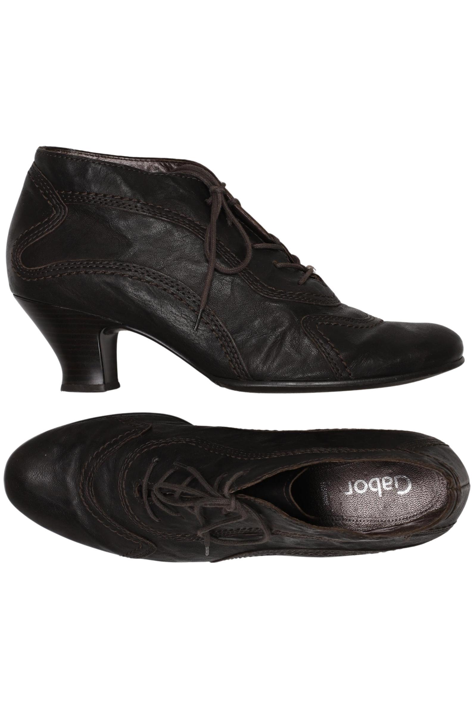 

Gabor Damen Stiefelette, braun, Gr. 6
