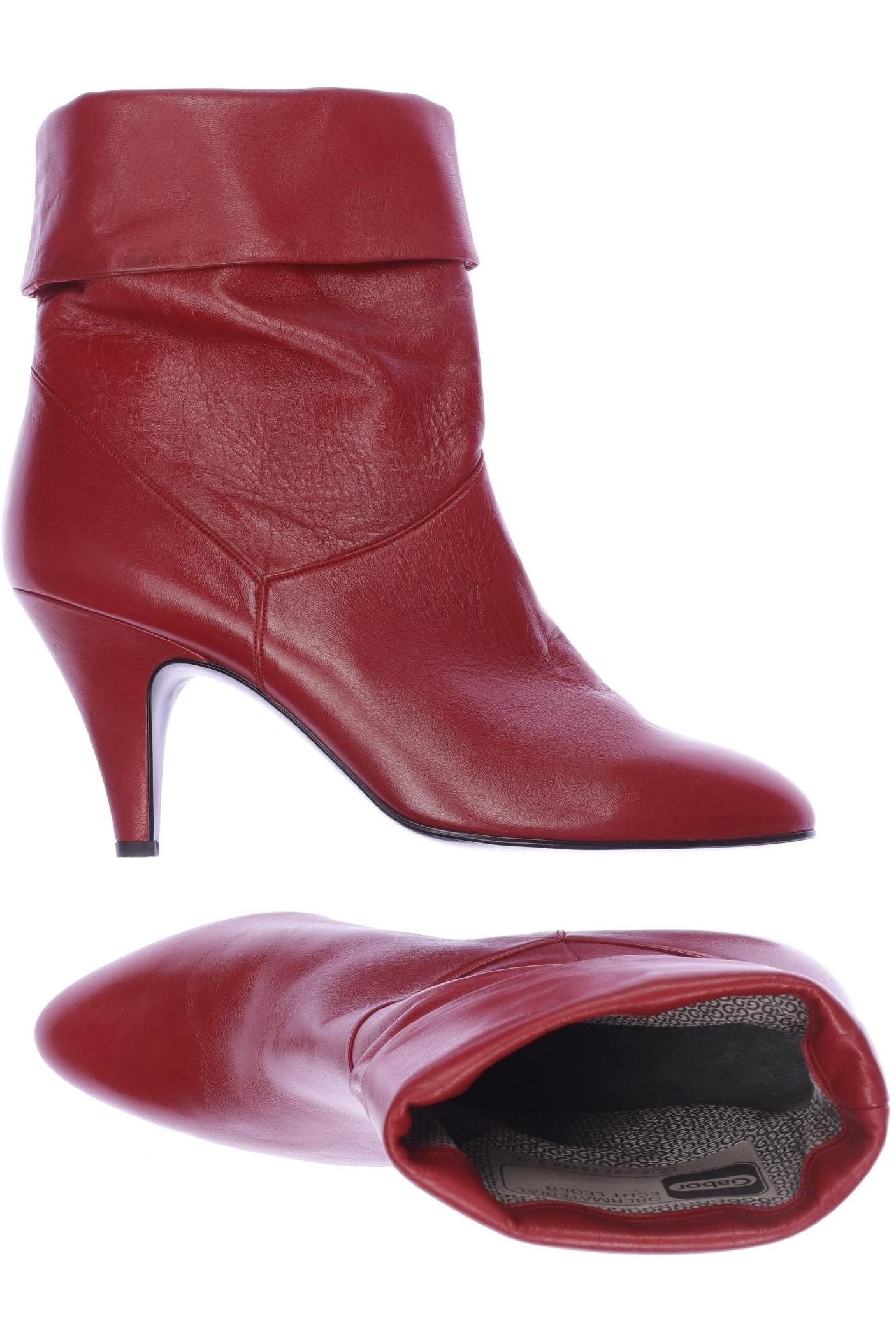 

Gabor Damen Stiefelette, rot, Gr. 7