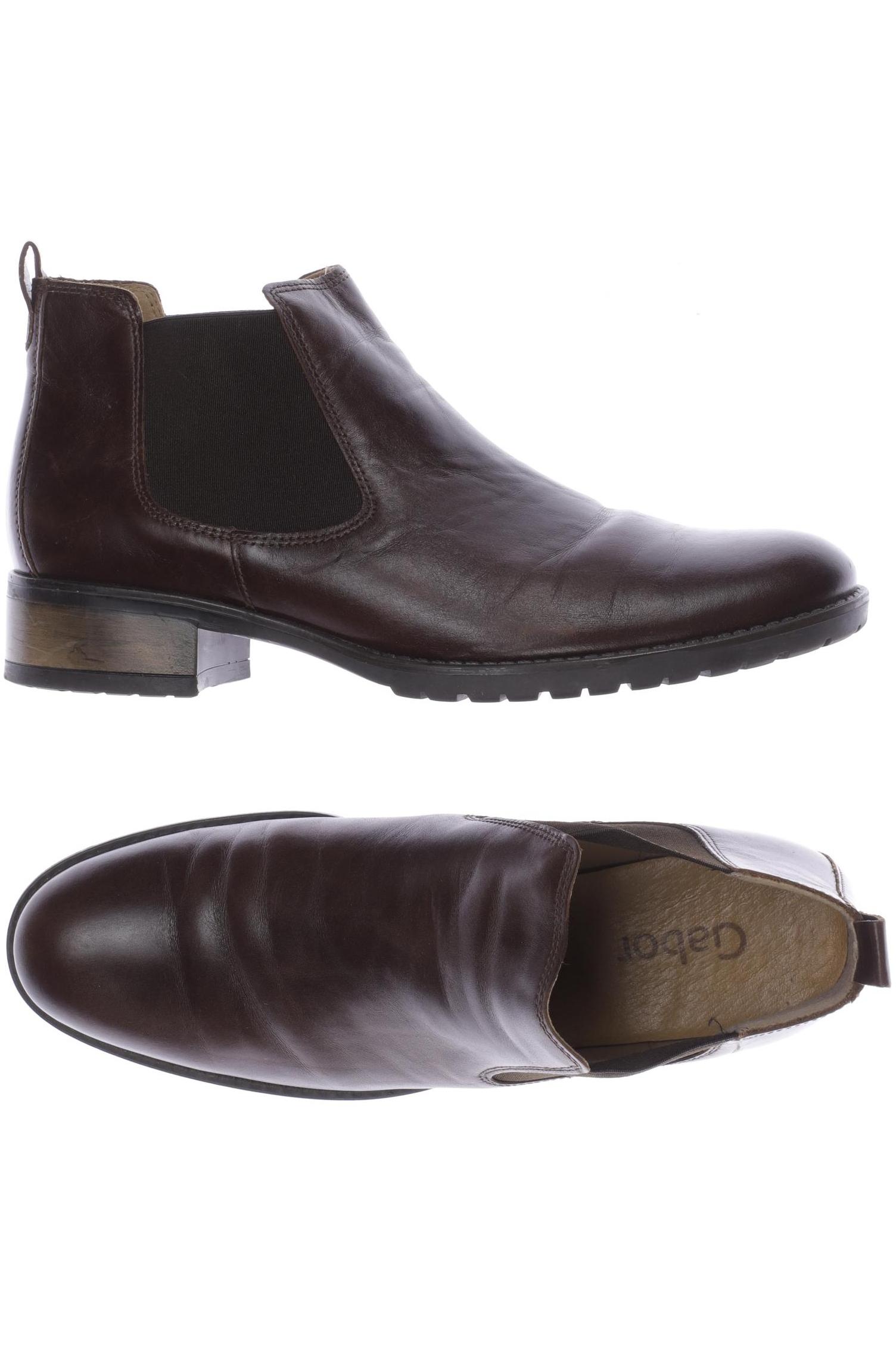 

Gabor Damen Stiefelette, braun, Gr. 5.5