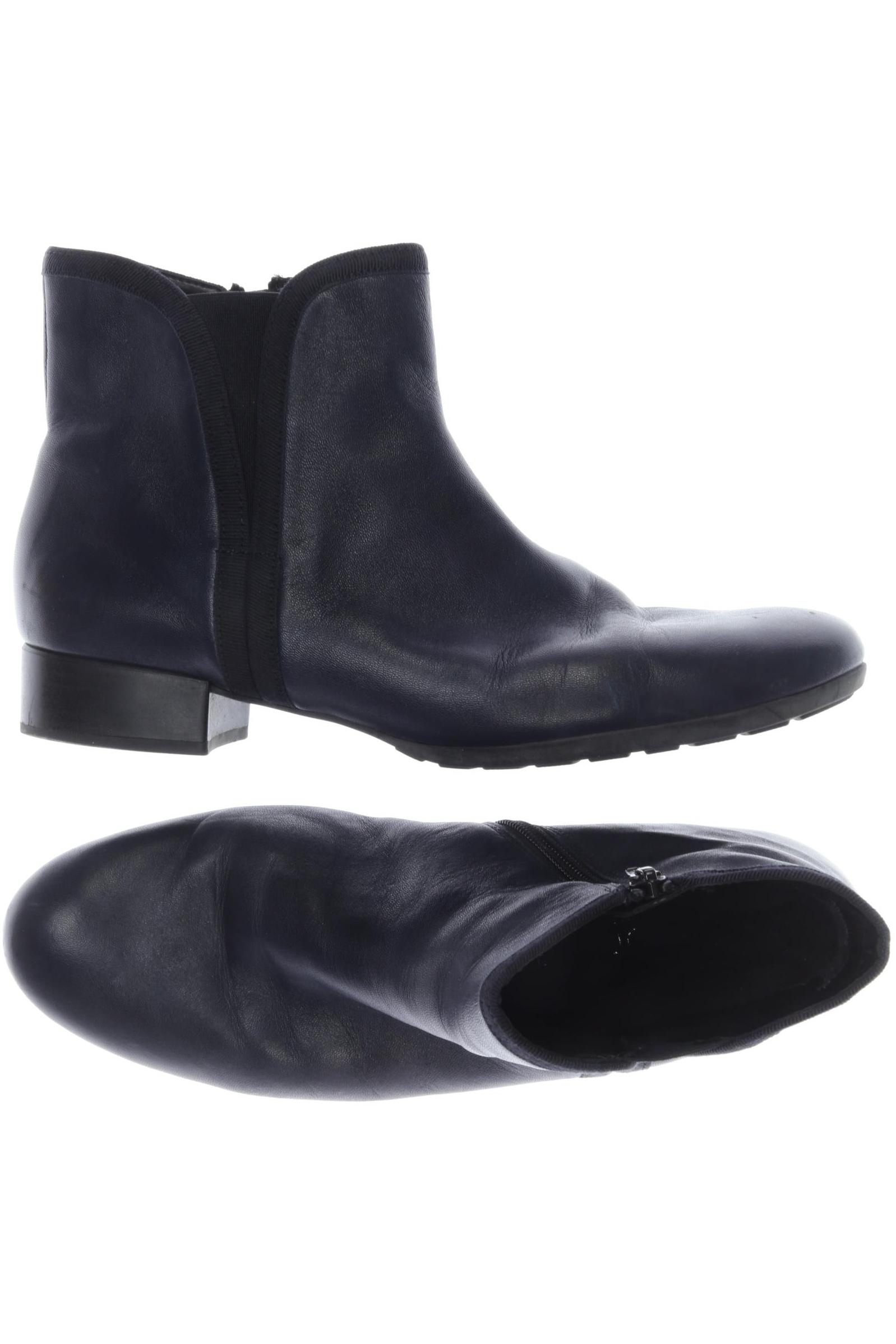 

Gabor Damen Stiefelette, marineblau, Gr. 7.5