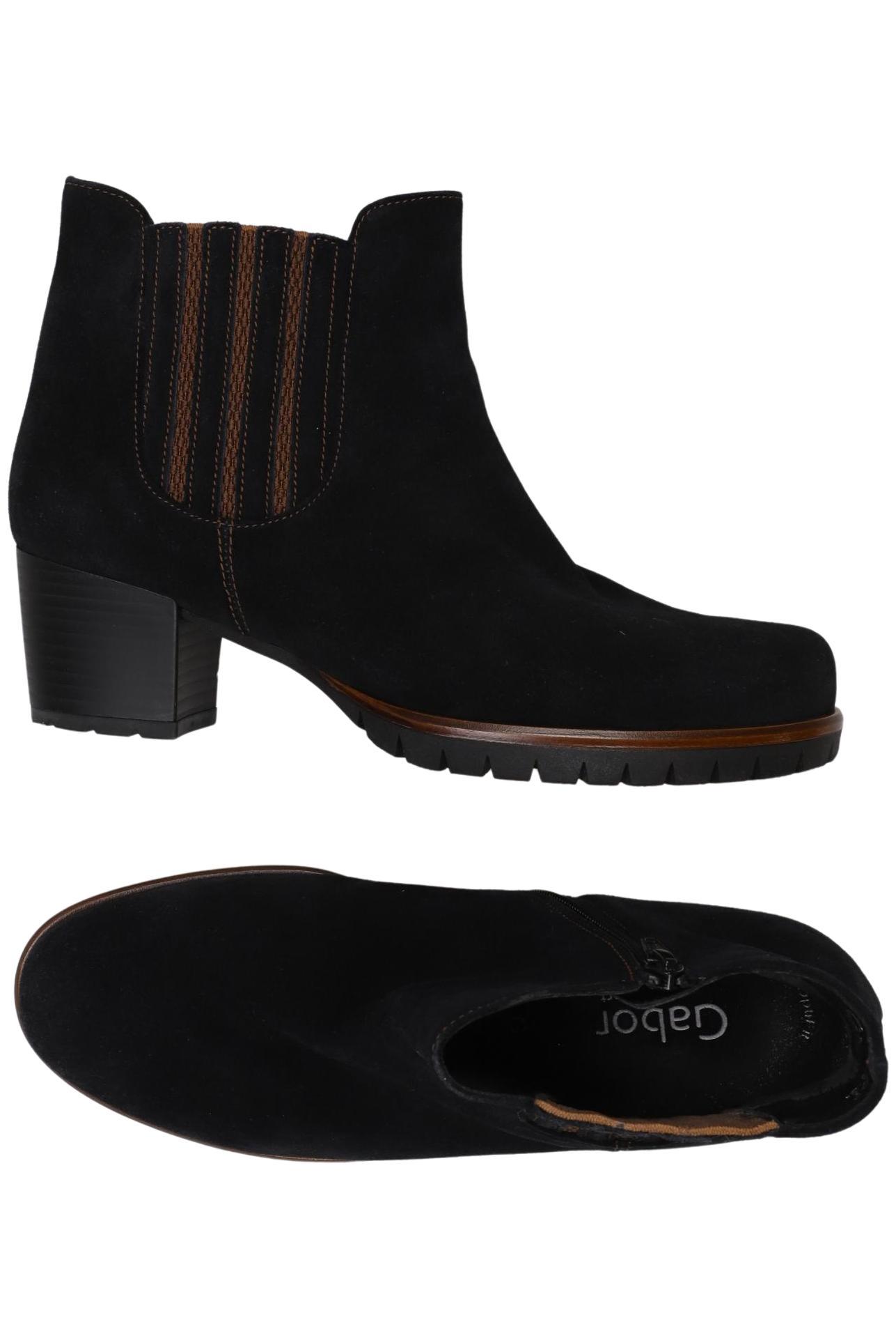 

Gabor Damen Stiefelette, schwarz, Gr. 6