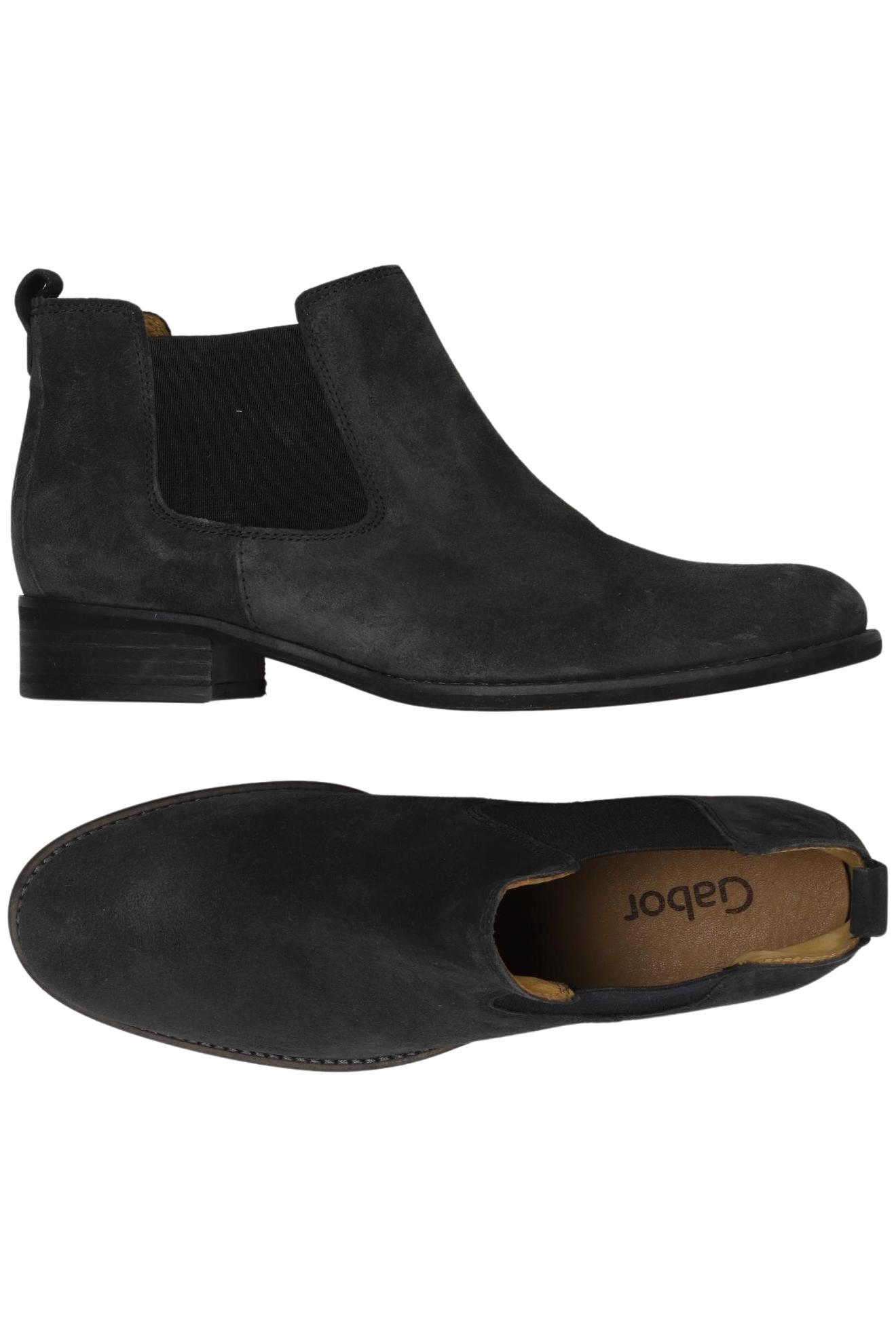 

Gabor Damen Stiefelette, grau, Gr. 5