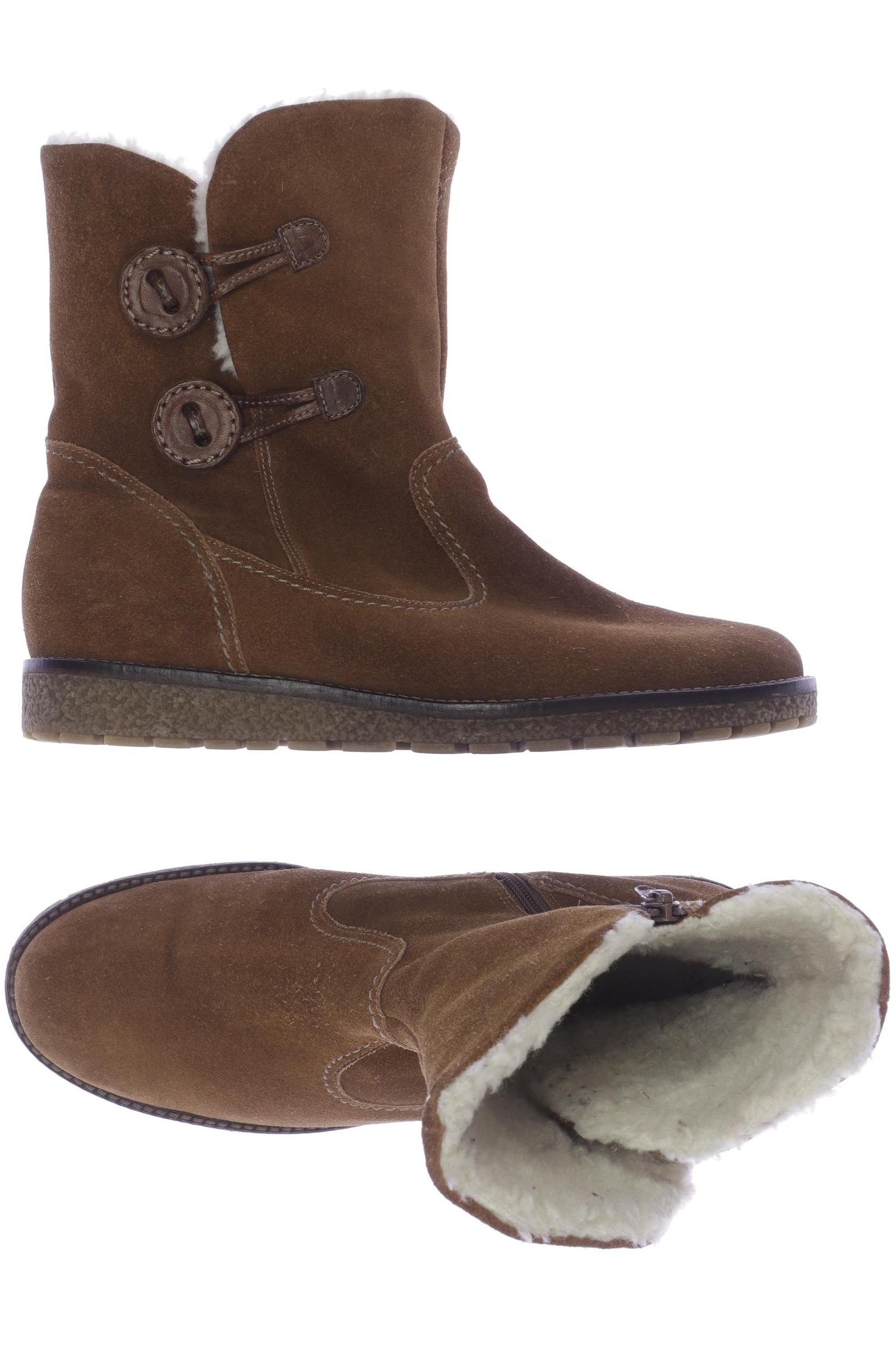 

Gabor Damen Stiefelette, braun, Gr. 7.5