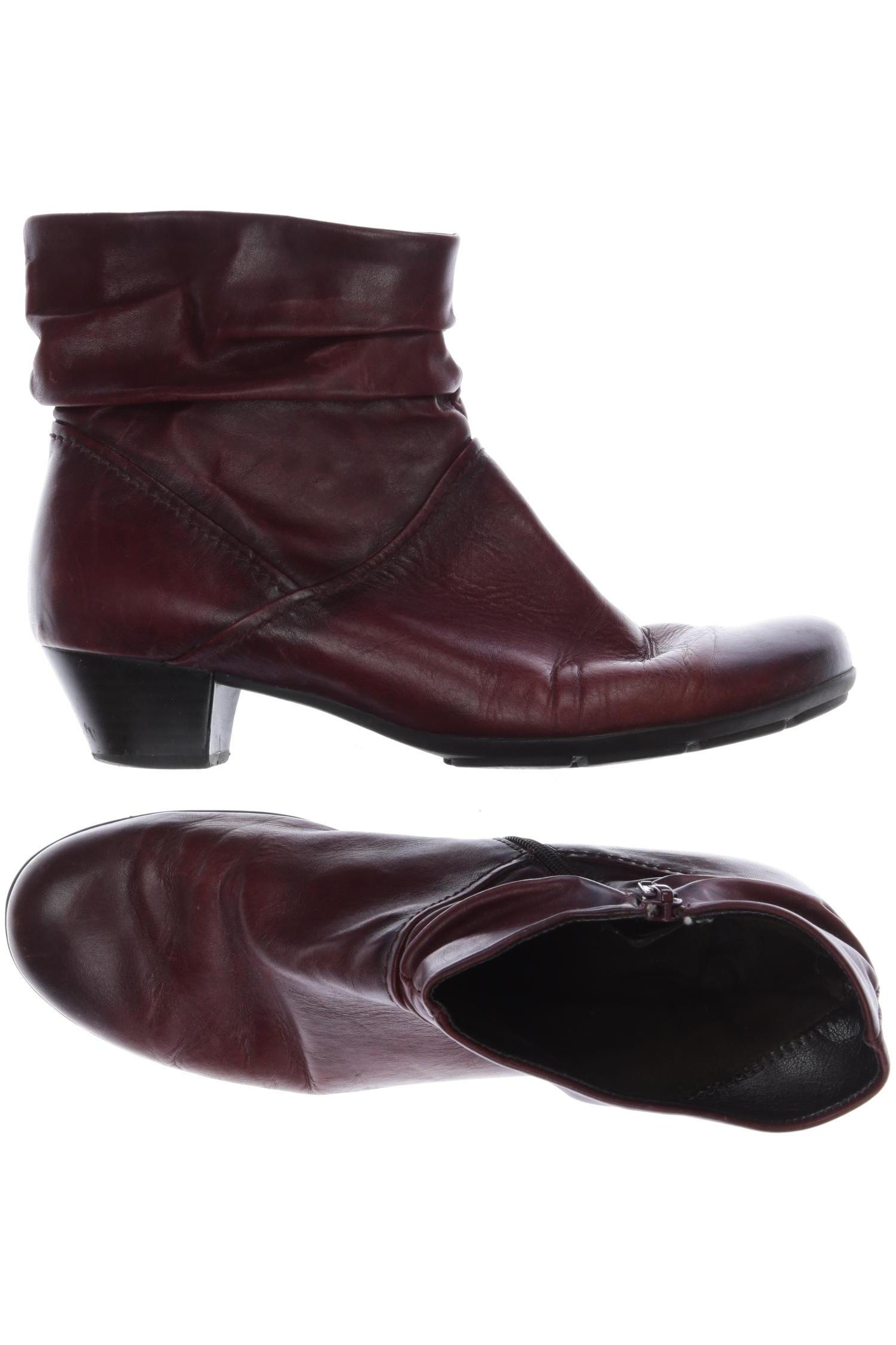 

Gabor Damen Stiefelette, bordeaux, Gr. 6
