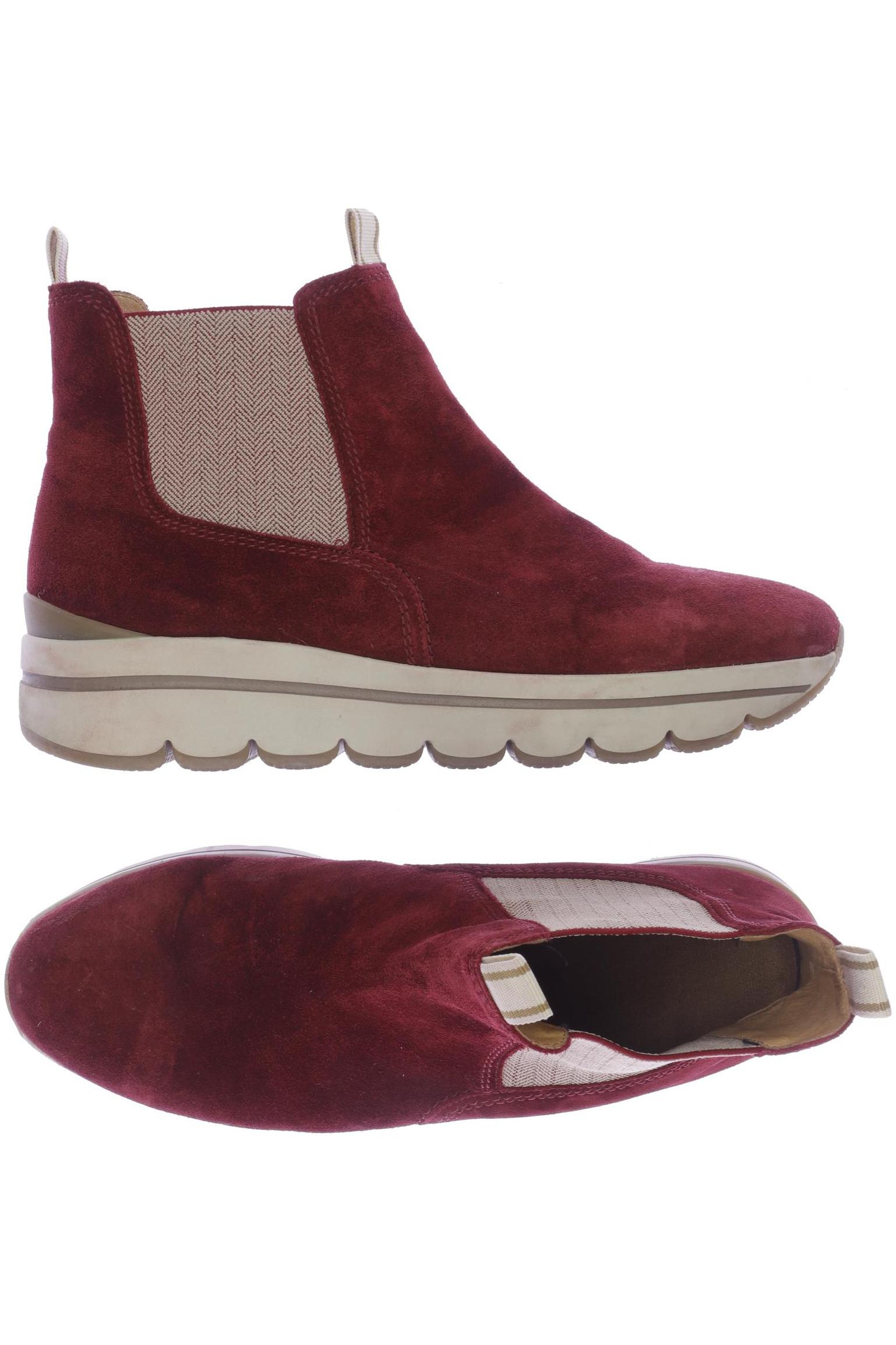 

Gabor Damen Stiefelette, bordeaux, Gr. 6