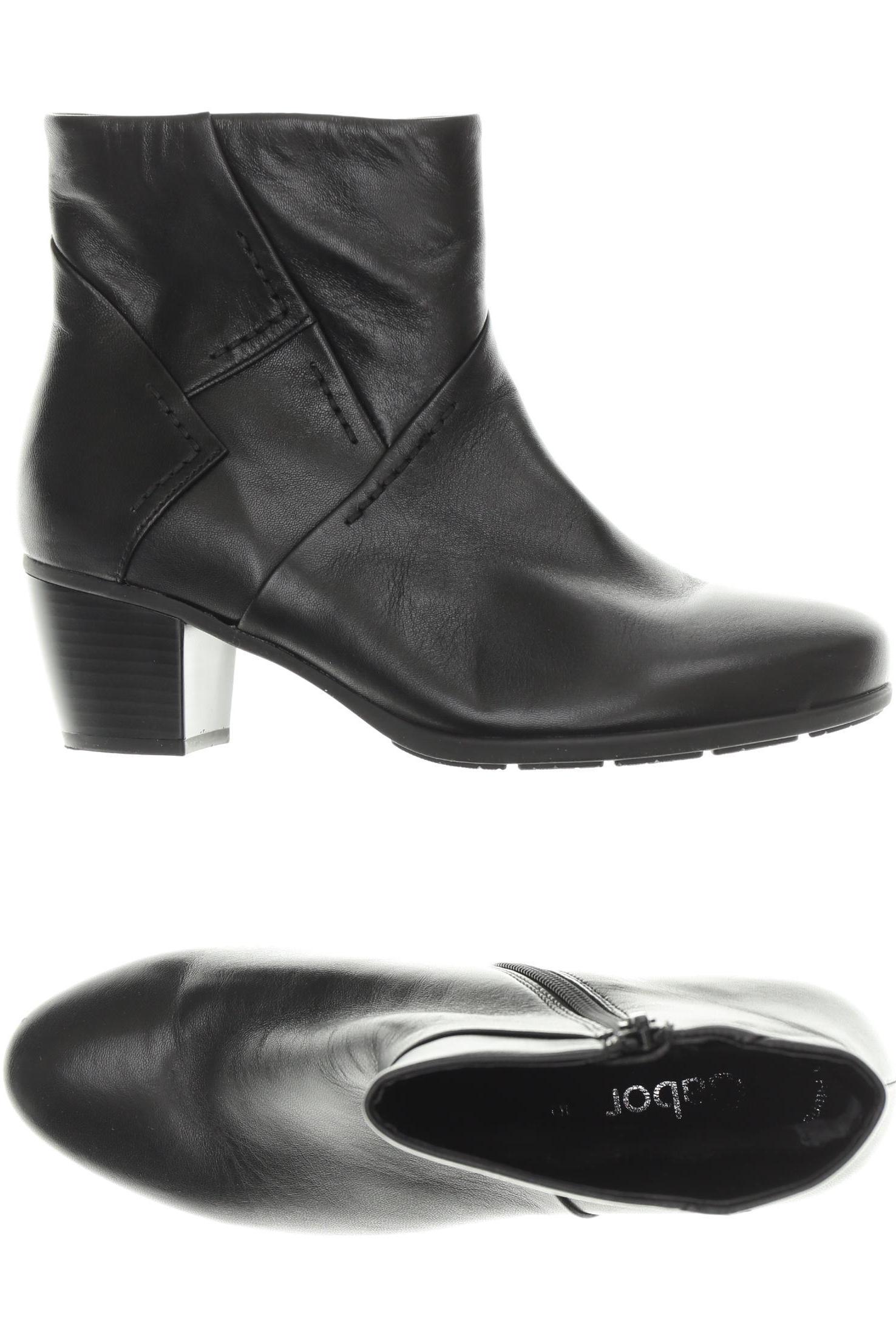

Gabor Damen Stiefelette, schwarz, Gr. 5